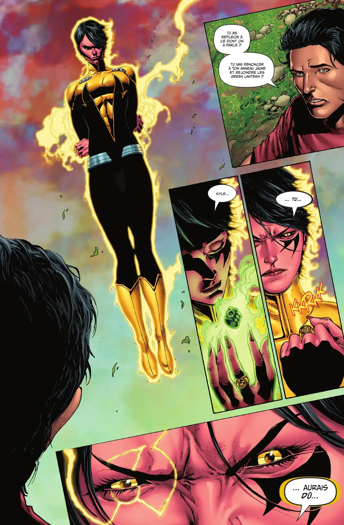 Green Lantern : Rebirth Volume 4 page 56