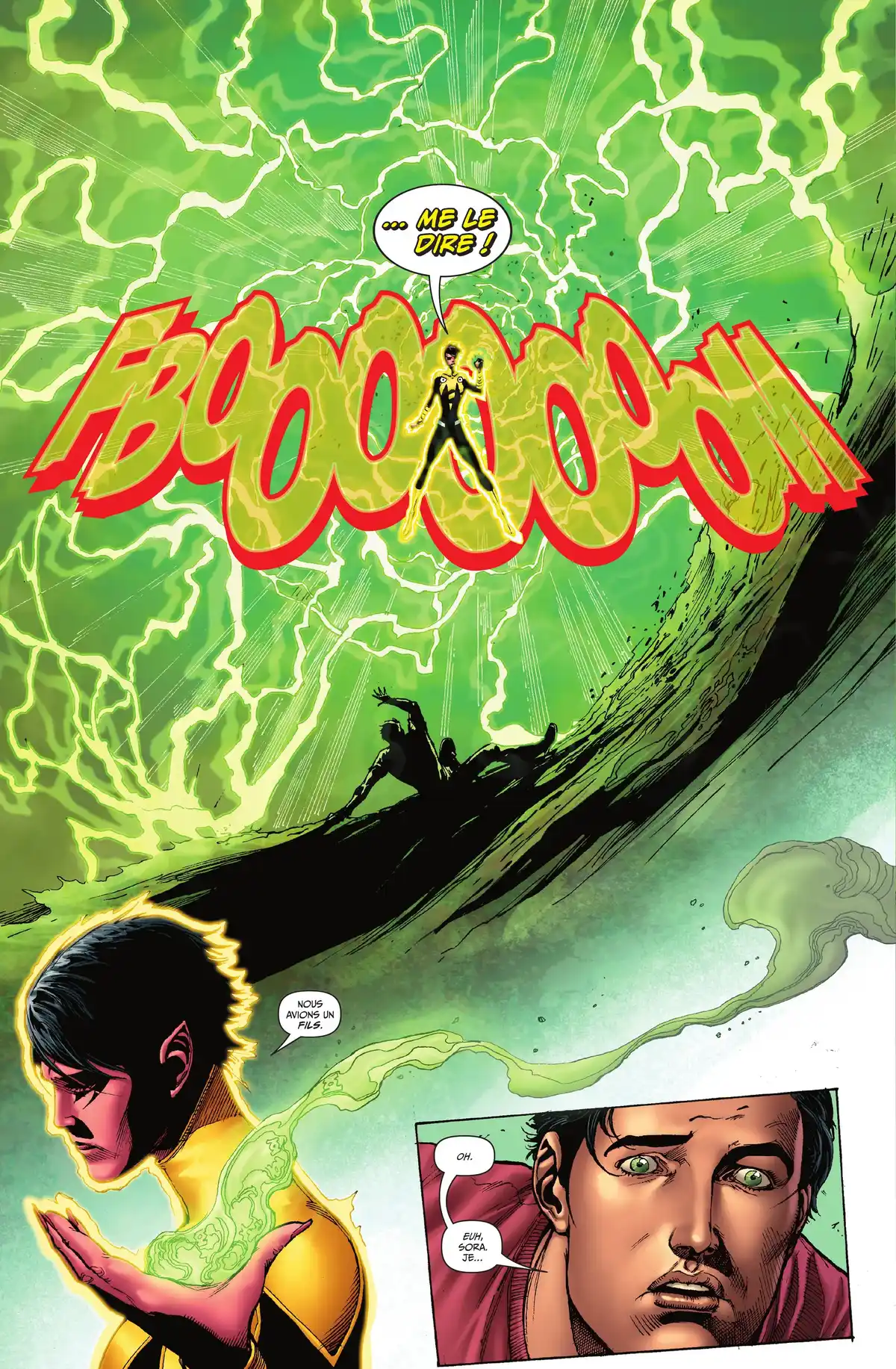 Green Lantern : Rebirth Volume 4 page 57