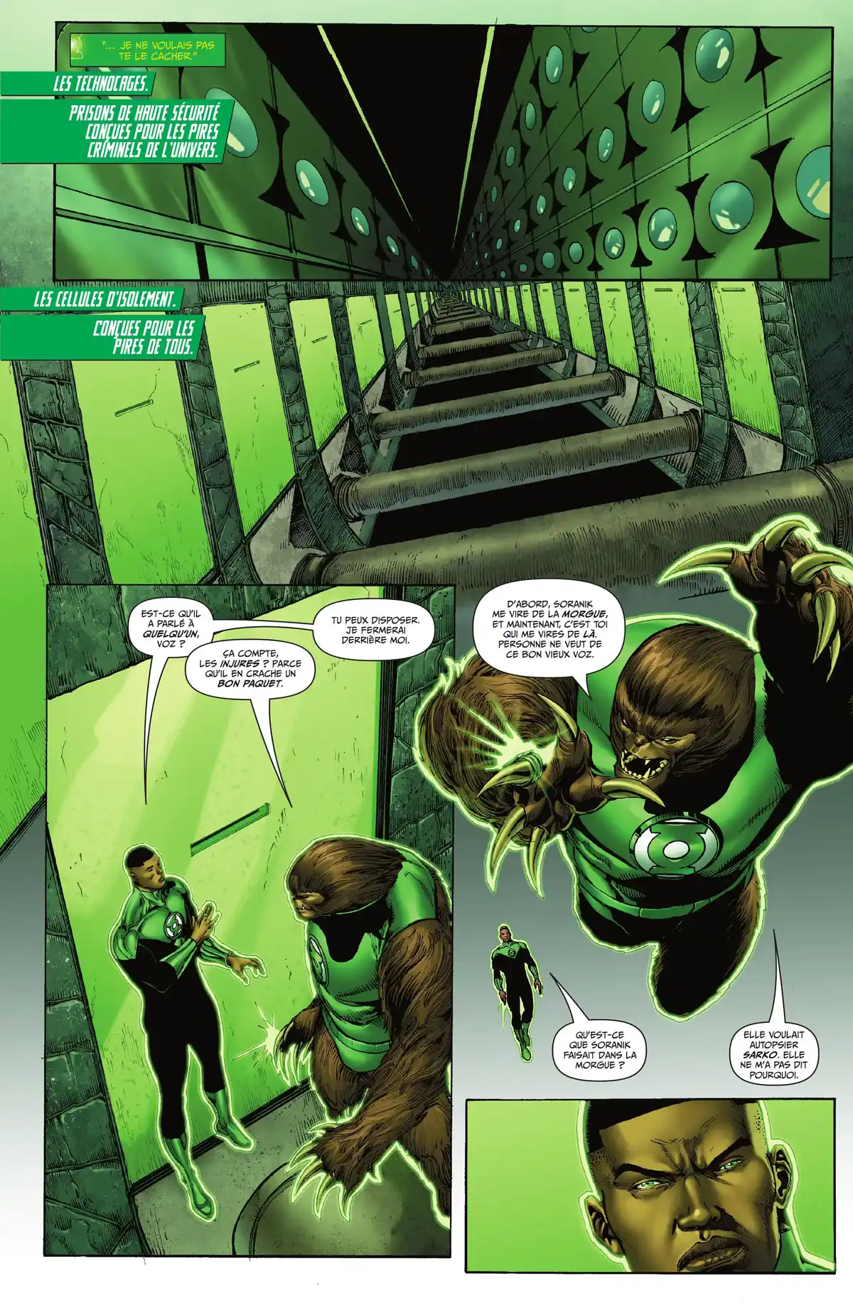 Green Lantern : Rebirth Volume 4 page 58