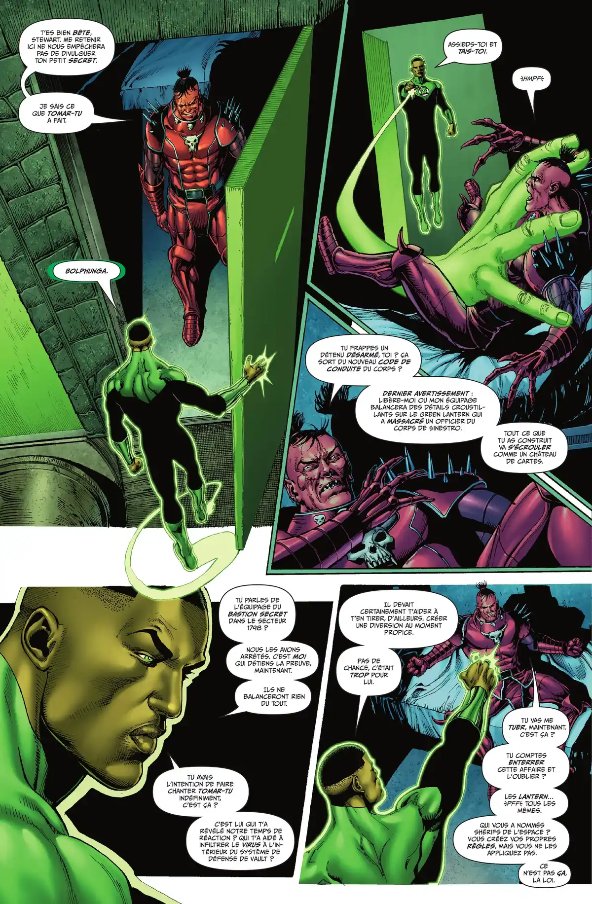 Green Lantern : Rebirth Volume 4 page 59