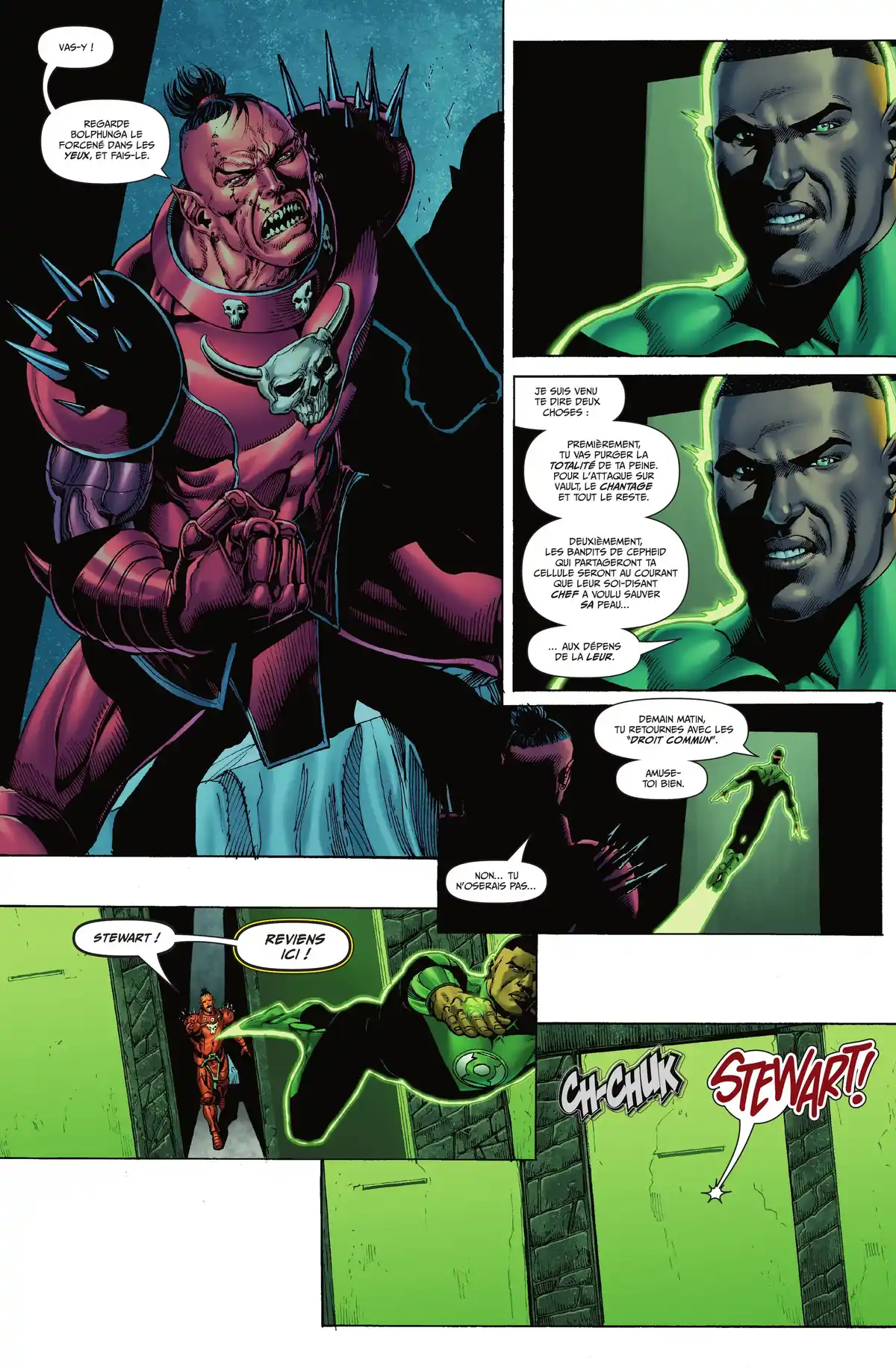 Green Lantern : Rebirth Volume 4 page 60