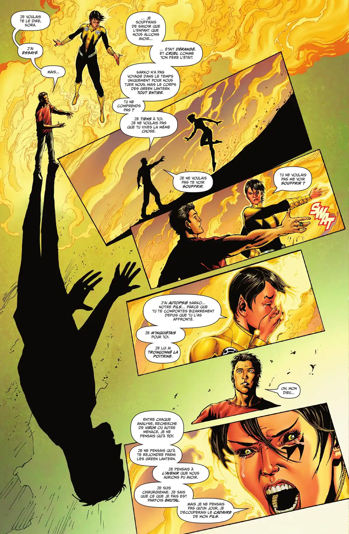Green Lantern : Rebirth Volume 4 page 61