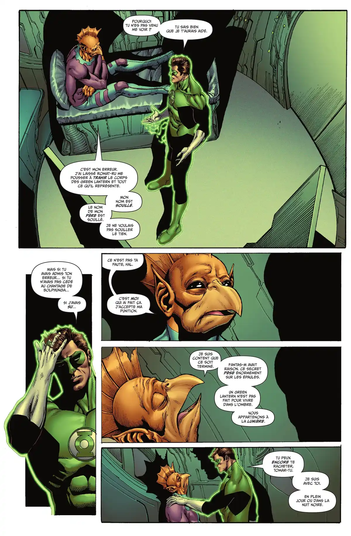 Green Lantern : Rebirth Volume 4 page 64