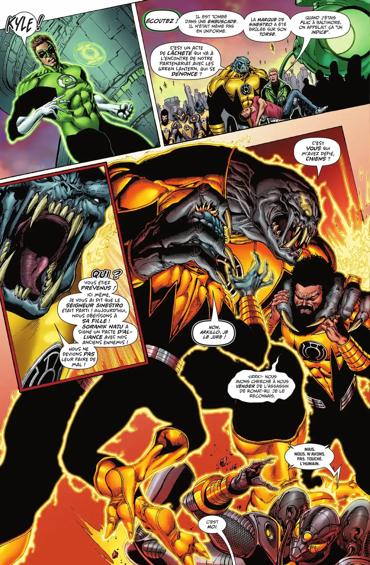 Green Lantern : Rebirth Volume 4 page 72