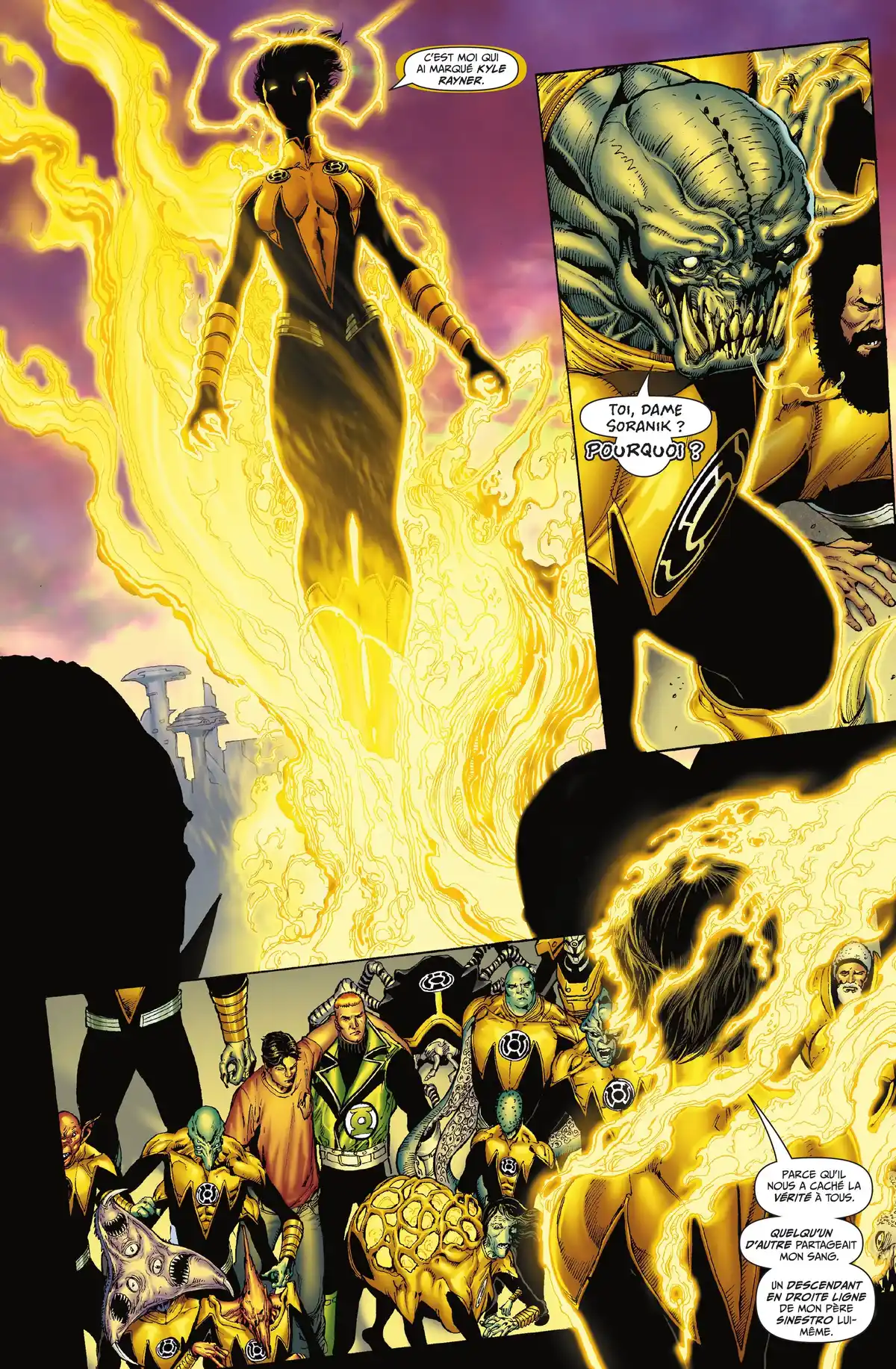 Green Lantern : Rebirth Volume 4 page 73