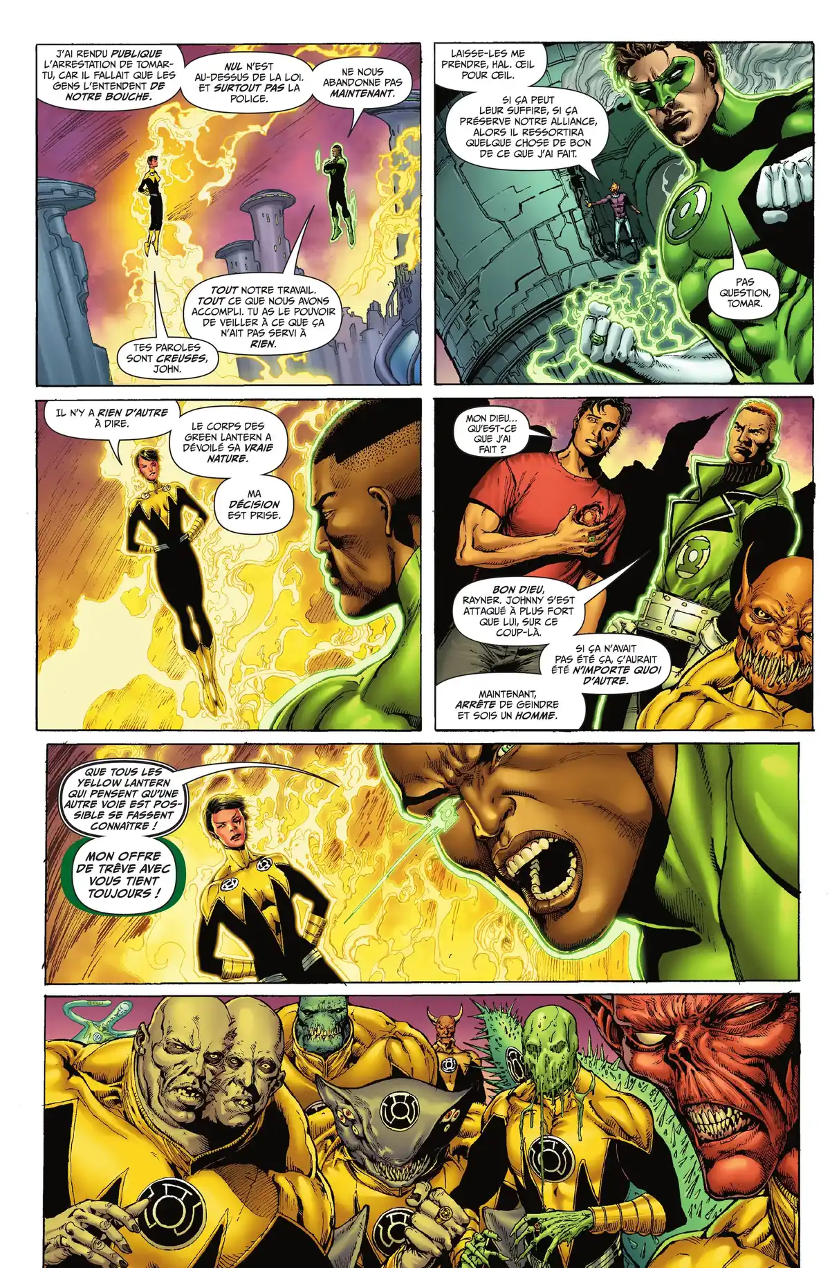 Green Lantern : Rebirth Volume 4 page 77