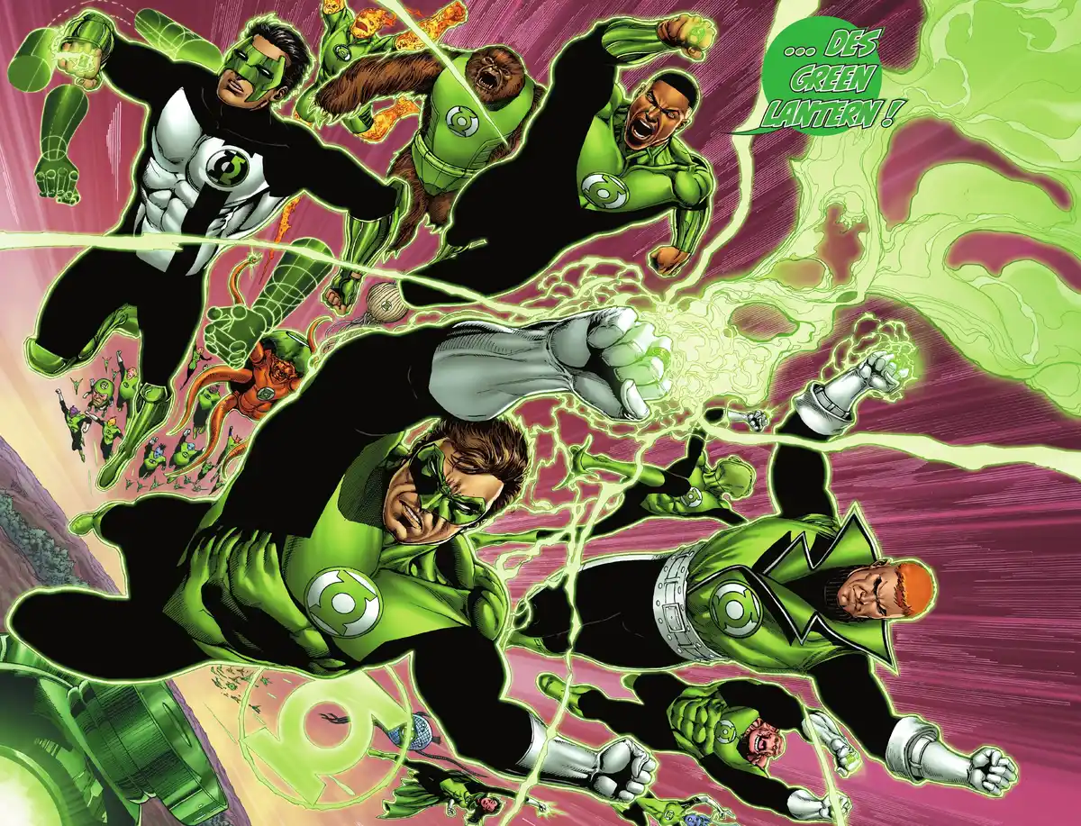 Green Lantern : Rebirth Volume 4 page 80