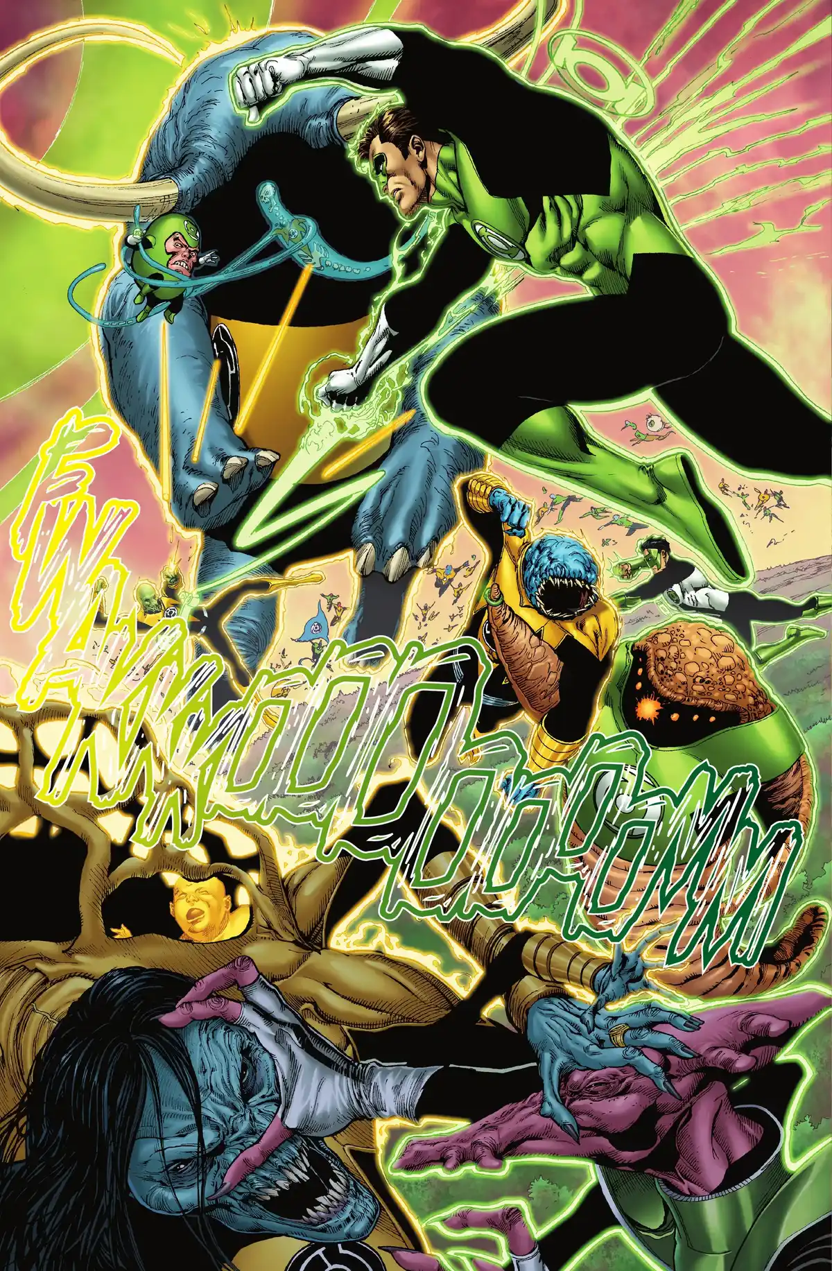 Green Lantern : Rebirth Volume 4 page 81