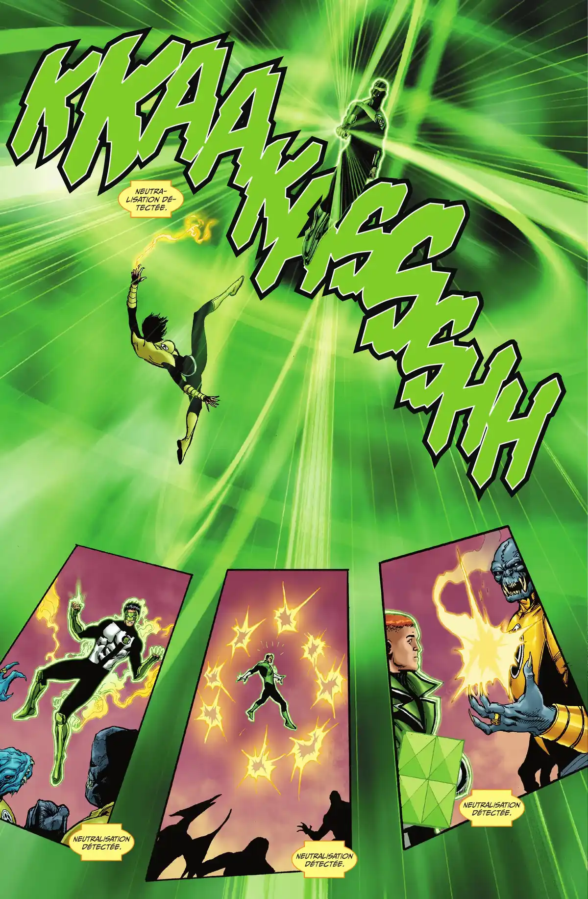 Green Lantern : Rebirth Volume 4 page 84
