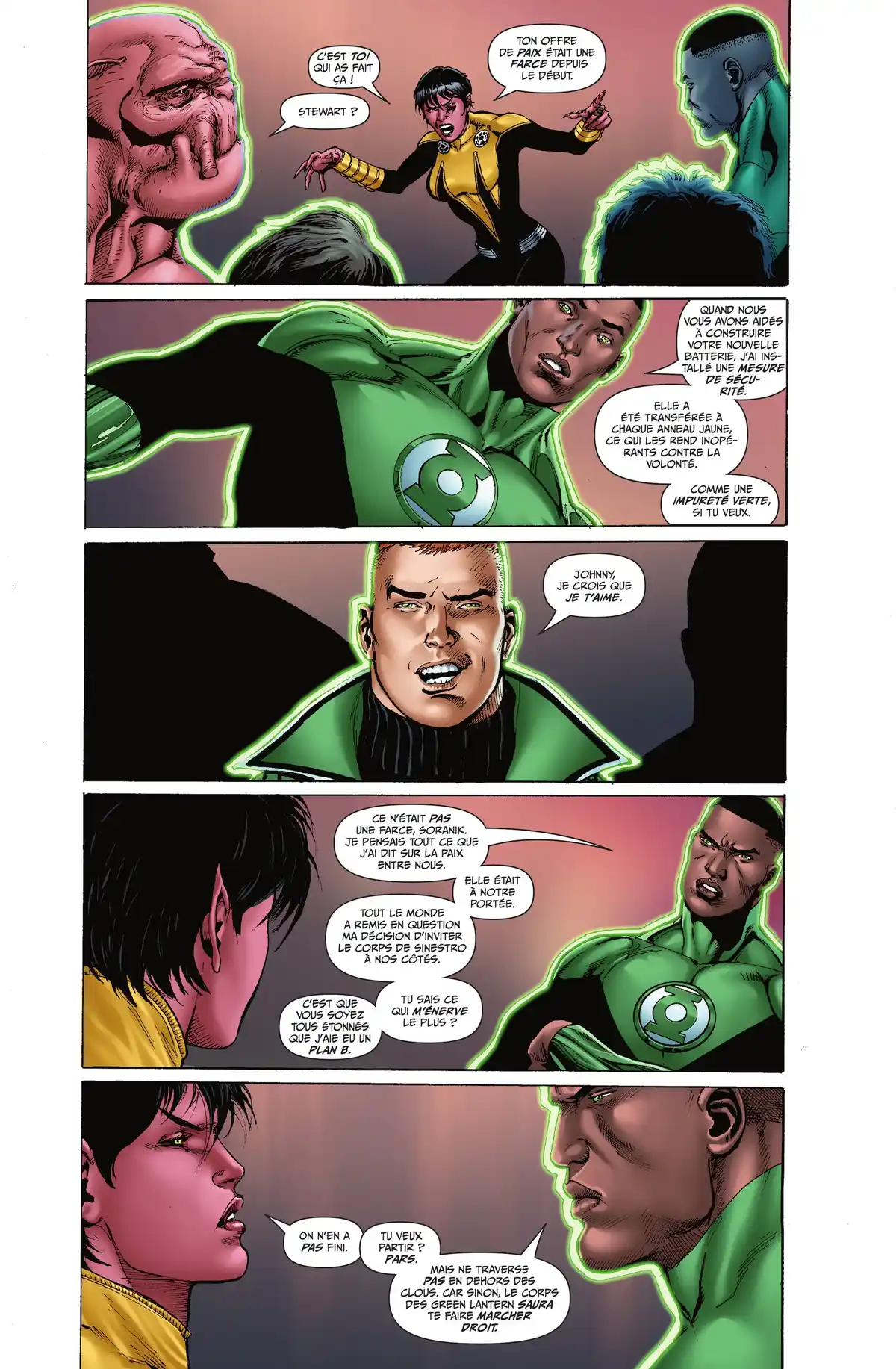 Green Lantern : Rebirth Volume 4 page 86