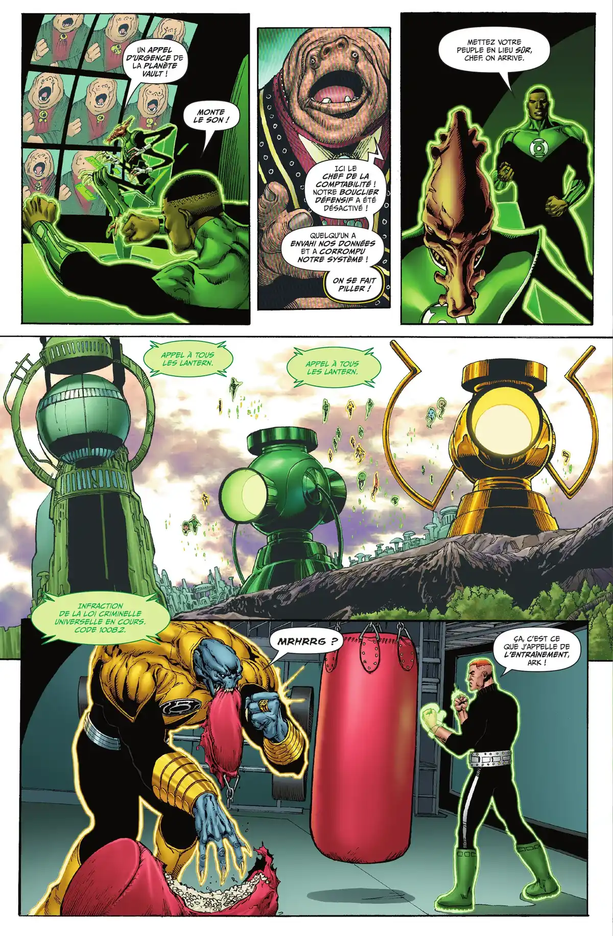 Green Lantern : Rebirth Volume 4 page 9