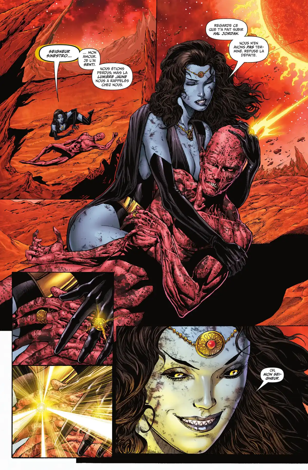 Green Lantern : Rebirth Volume 4 page 94