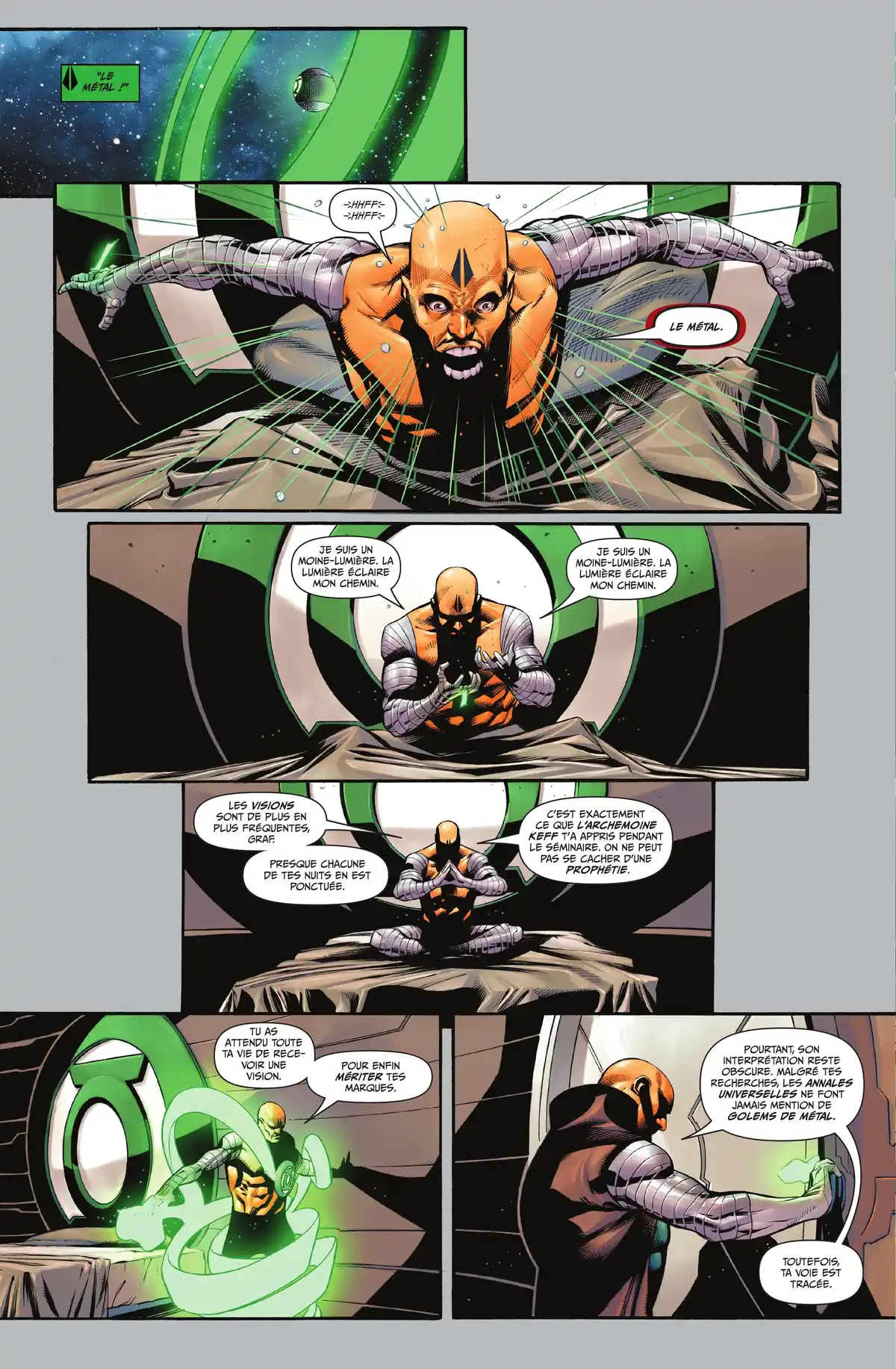 Green Lantern : Rebirth Volume 4 page 98