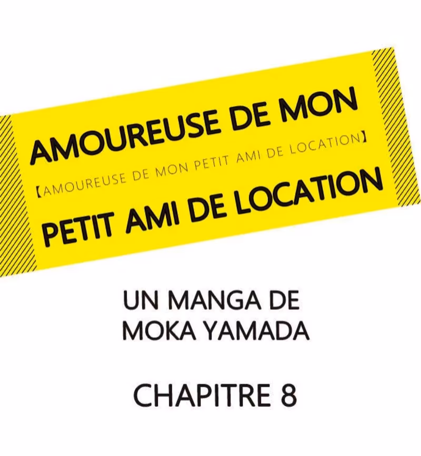 Amoureuse de mon petit ami de location Chapitre 8 page 1