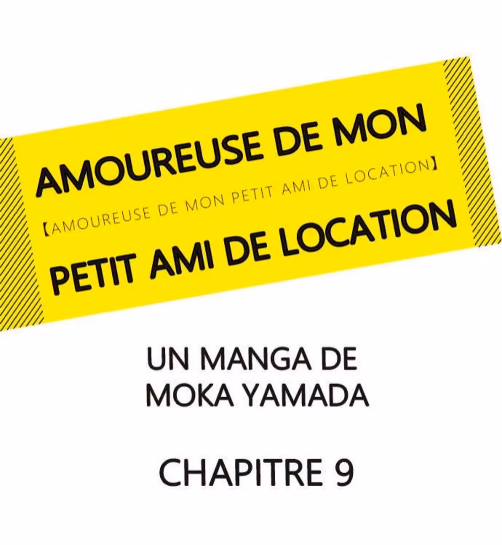 Amoureuse de mon petit ami de location Chapitre 9 page 1