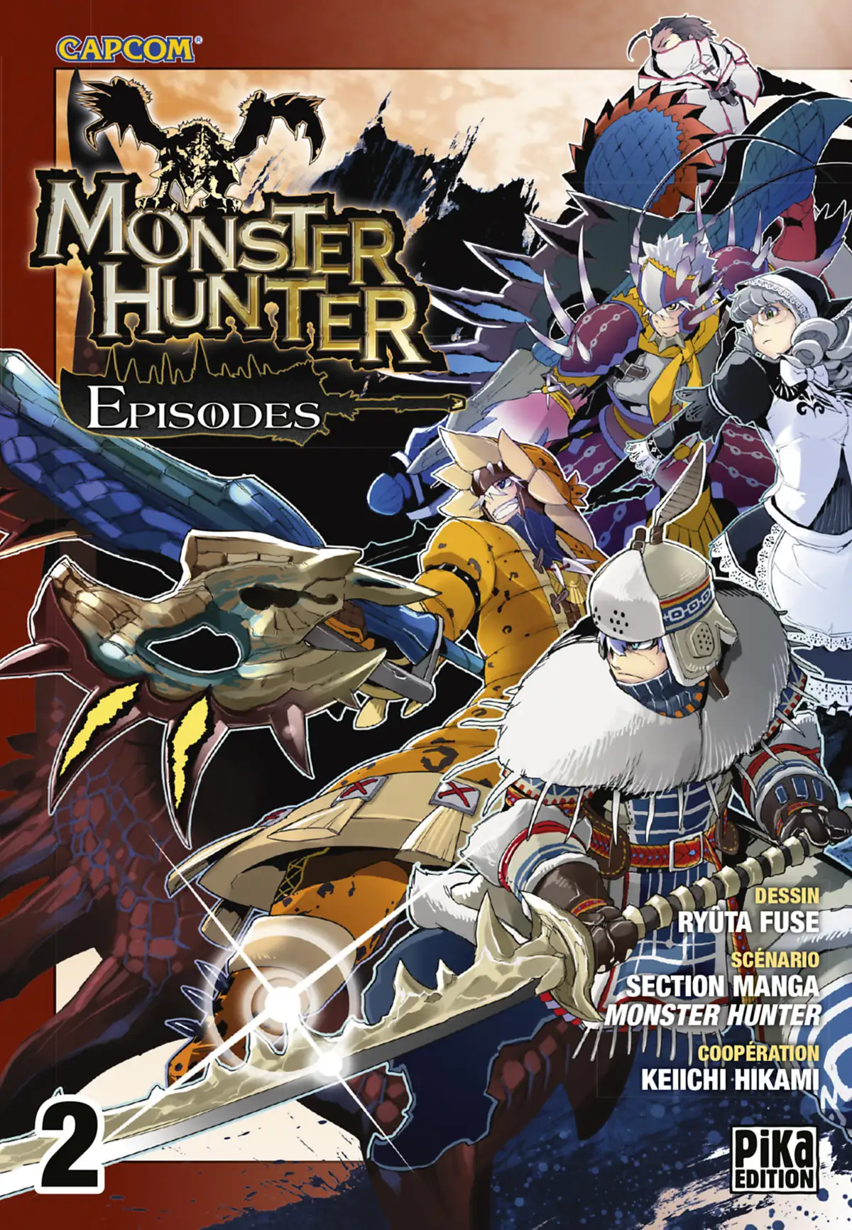 Monster Hunter Episodes Volume 2 page 1