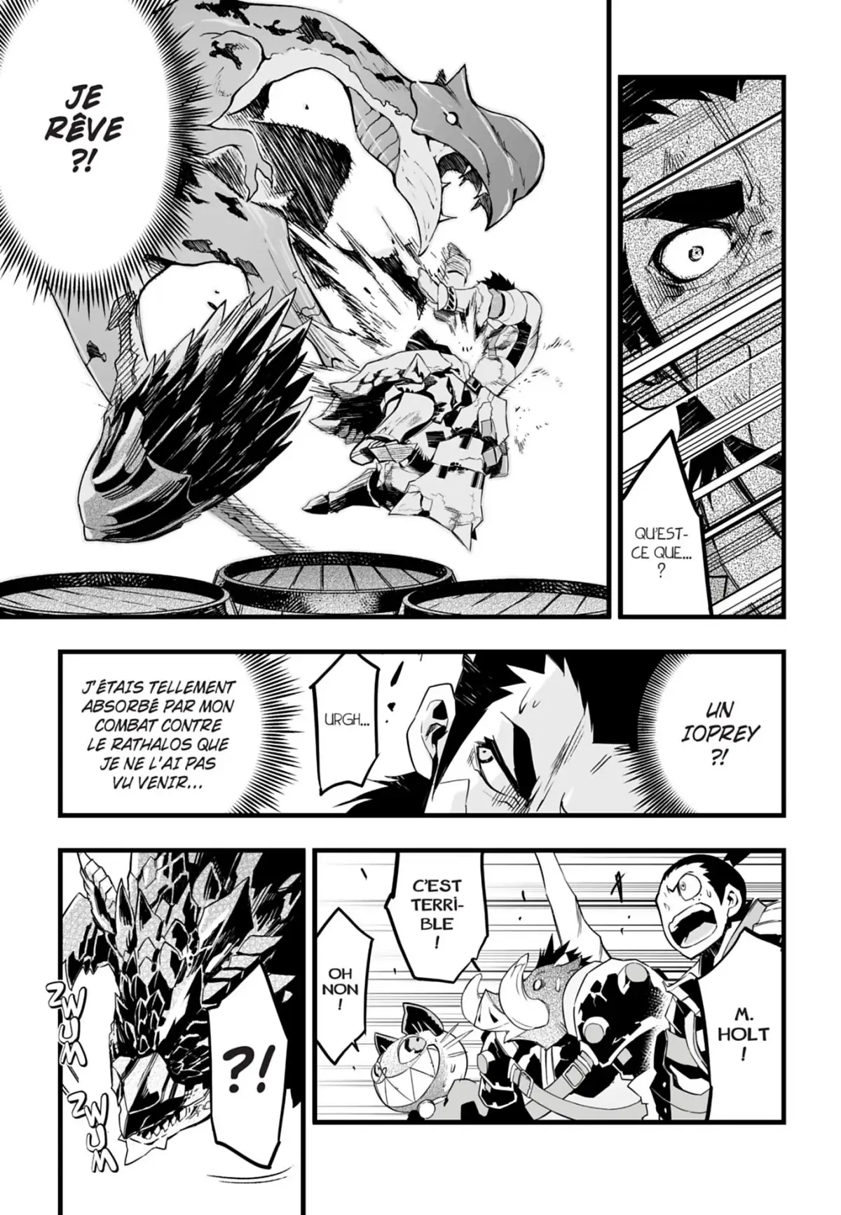 Monster Hunter Episodes Volume 2 page 36