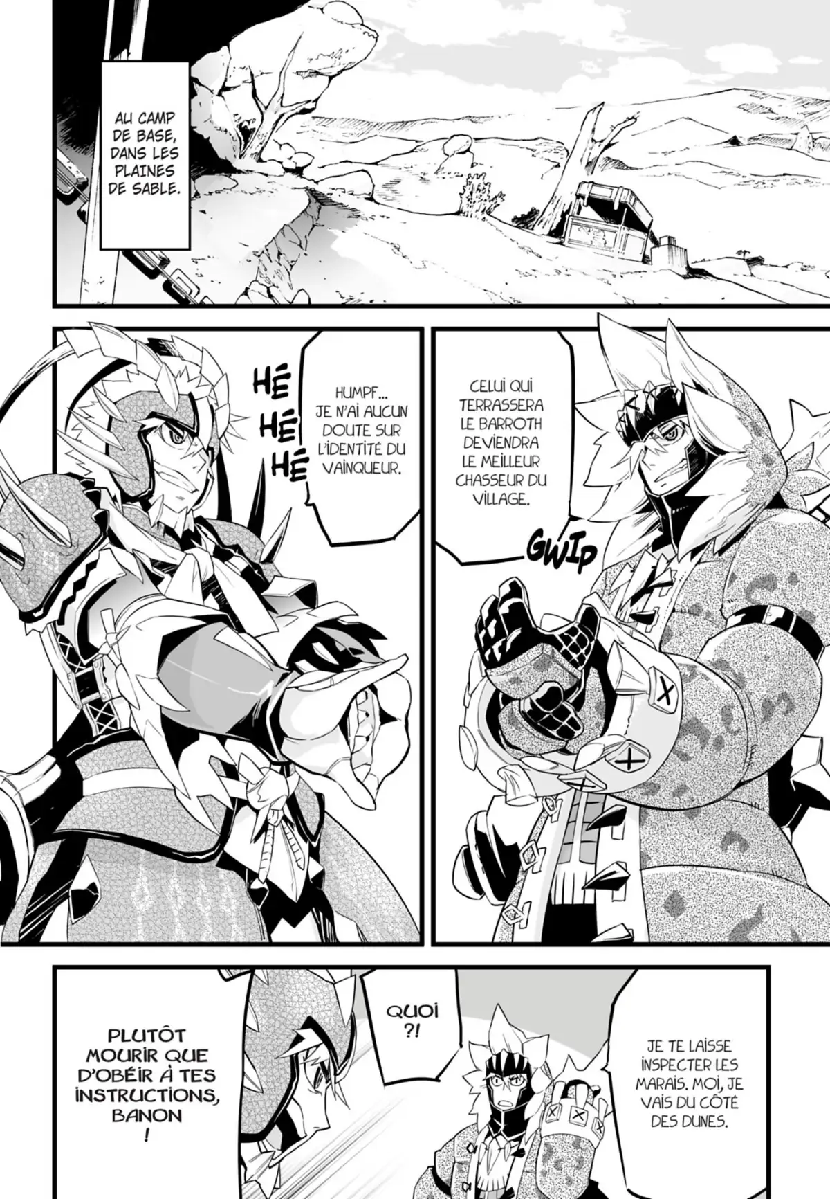 Monster Hunter Episodes Volume 2 page 50