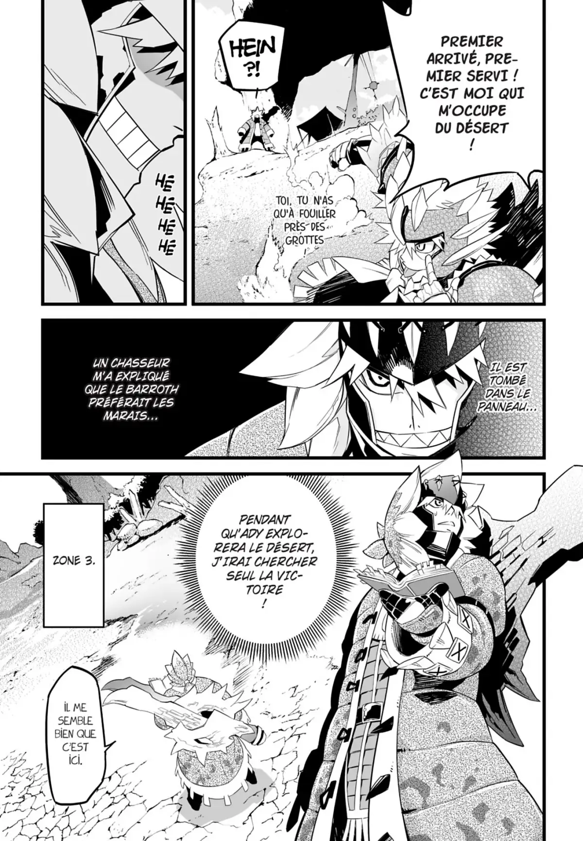 Monster Hunter Episodes Volume 2 page 51