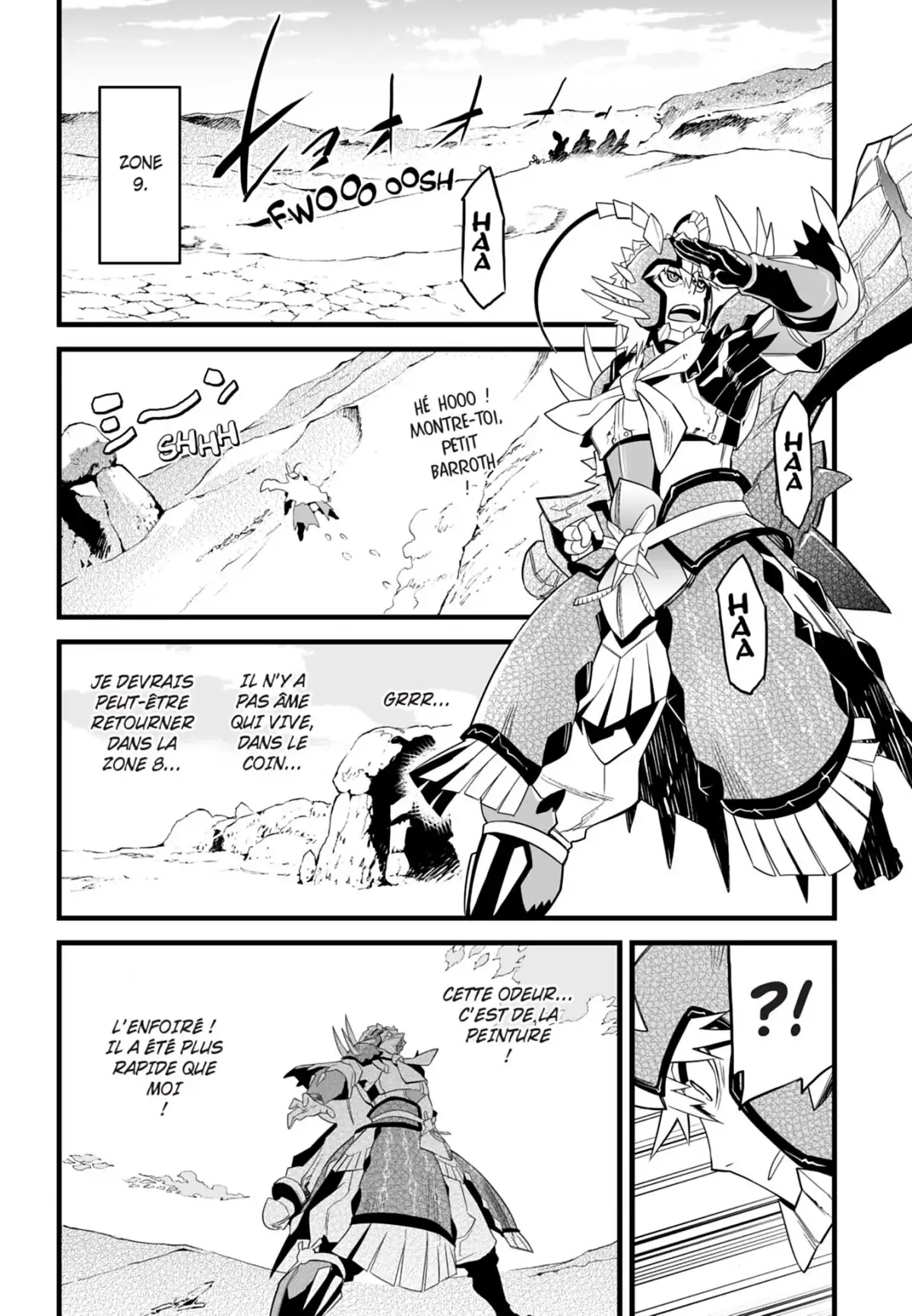 Monster Hunter Episodes Volume 2 page 54