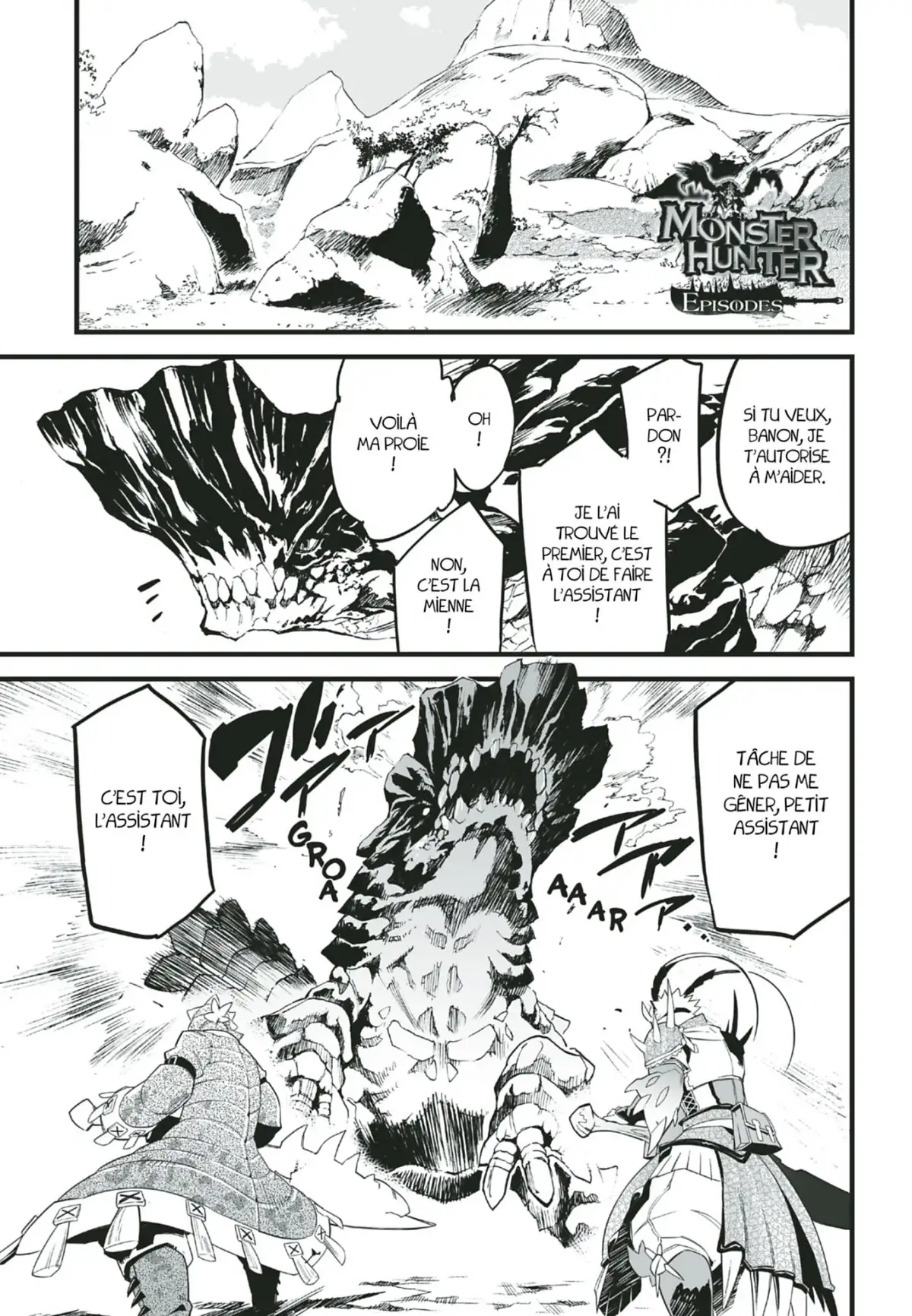 Monster Hunter Episodes Volume 2 page 61