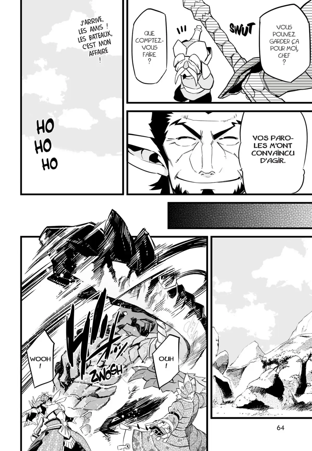 Monster Hunter Episodes Volume 2 page 64