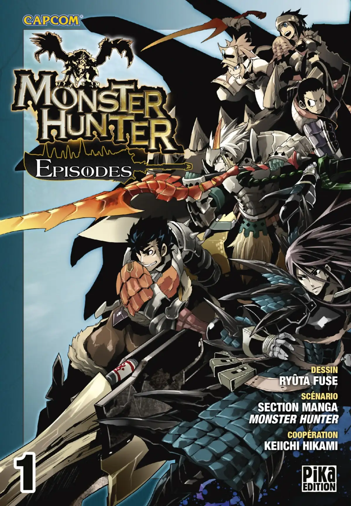 Monster Hunter Episodes Volume 1 page 1