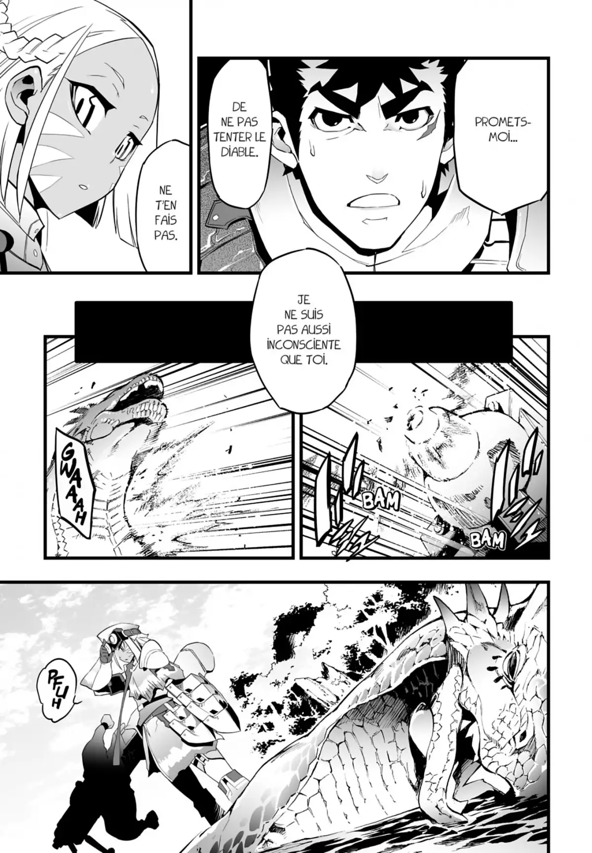 Monster Hunter Episodes Volume 1 page 34