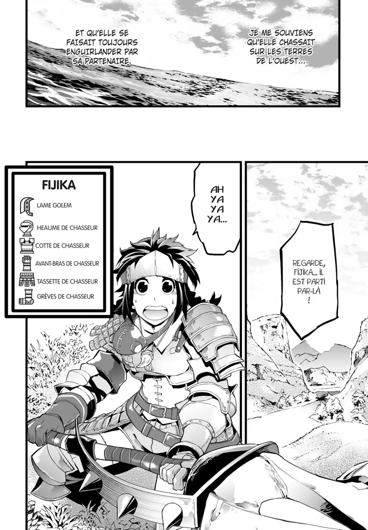 Monster Hunter Episodes Volume 1 page 57