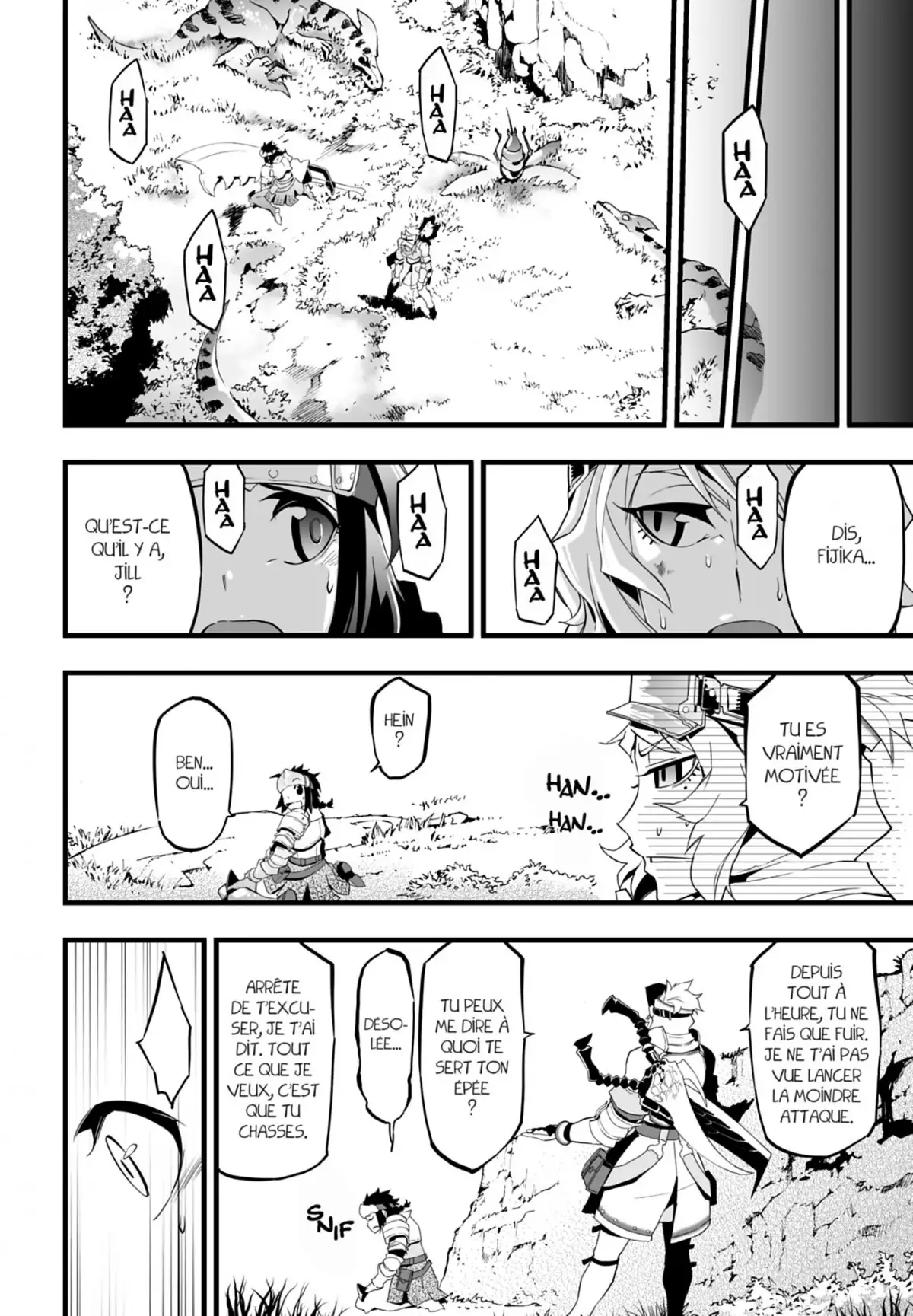 Monster Hunter Episodes Volume 1 page 61