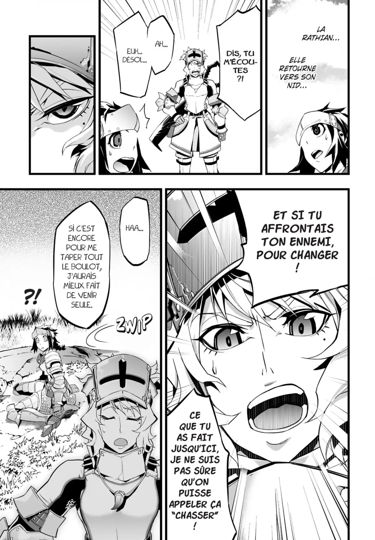 Monster Hunter Episodes Volume 1 page 62