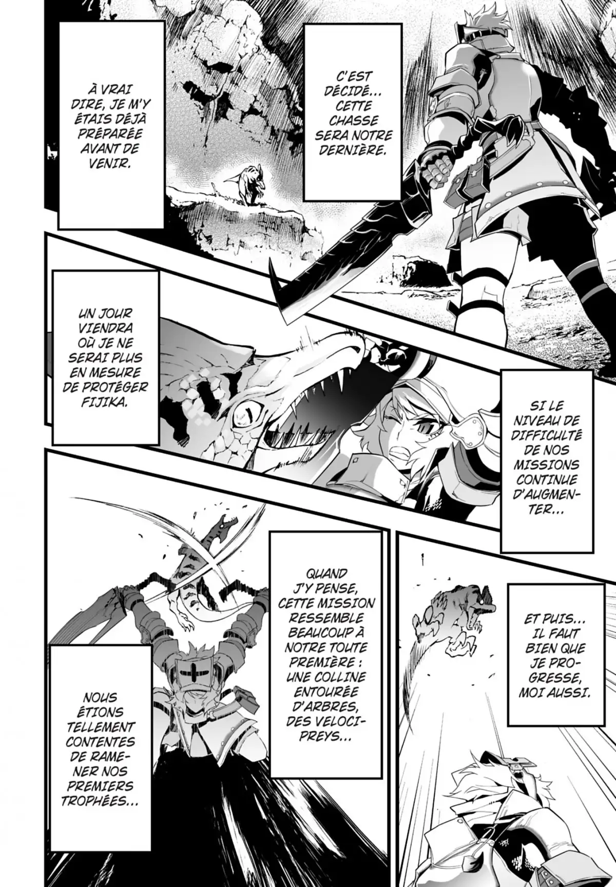 Monster Hunter Episodes Volume 1 page 65