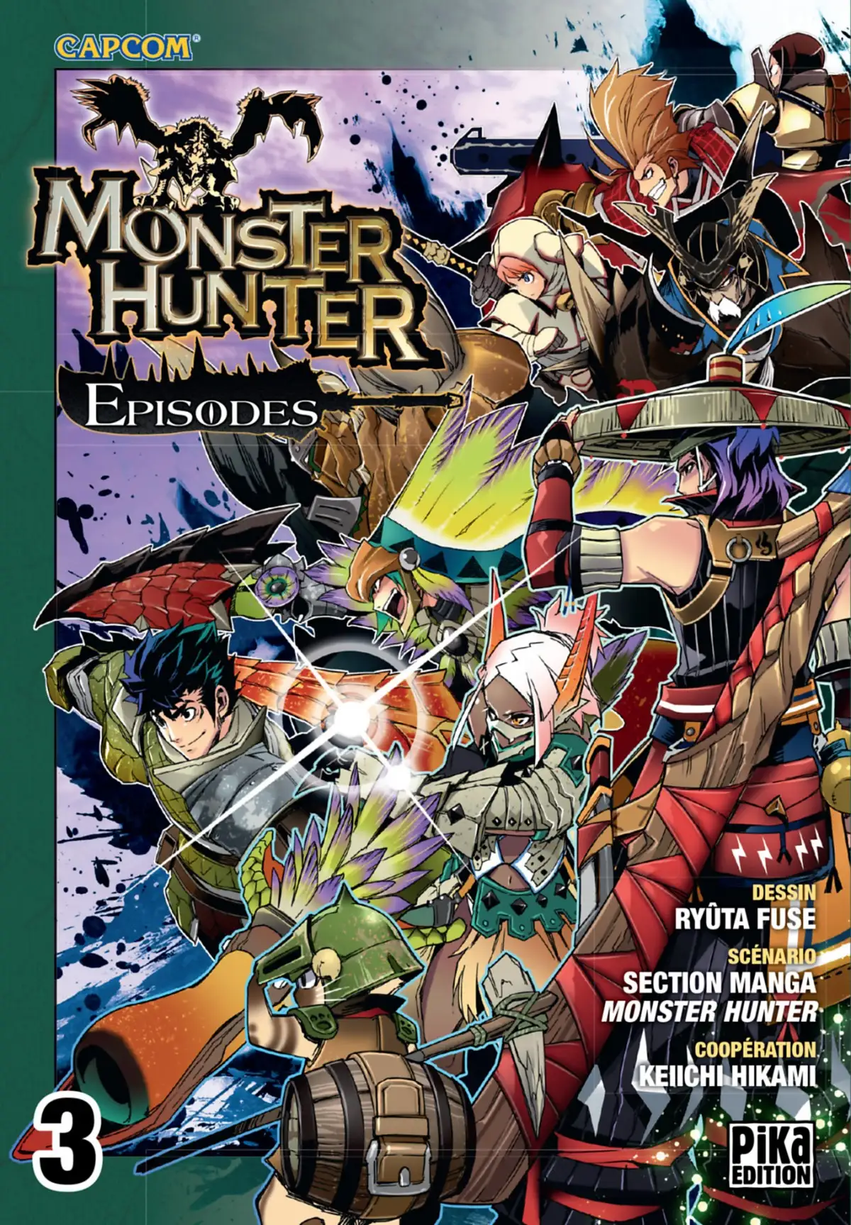 Monster Hunter Episodes Volume 3 page 1