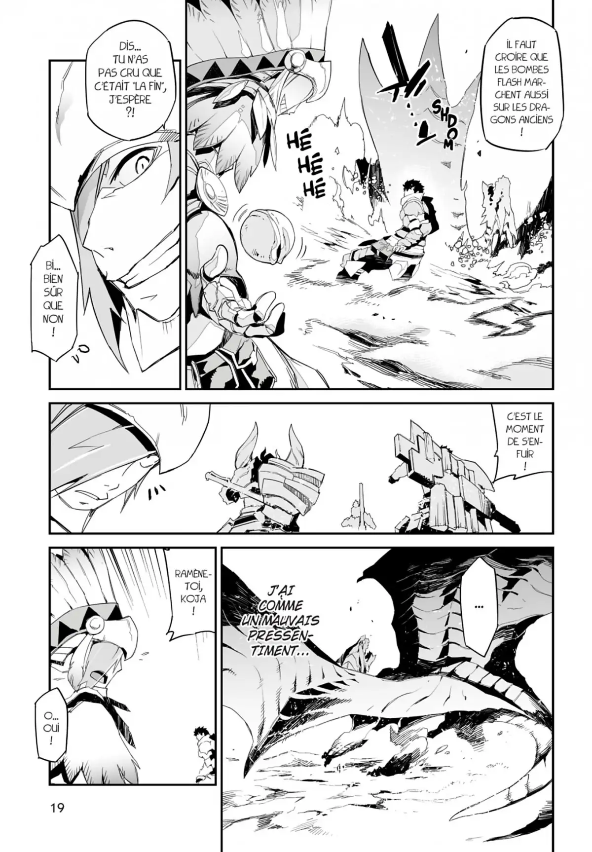 Monster Hunter Episodes Volume 3 page 21