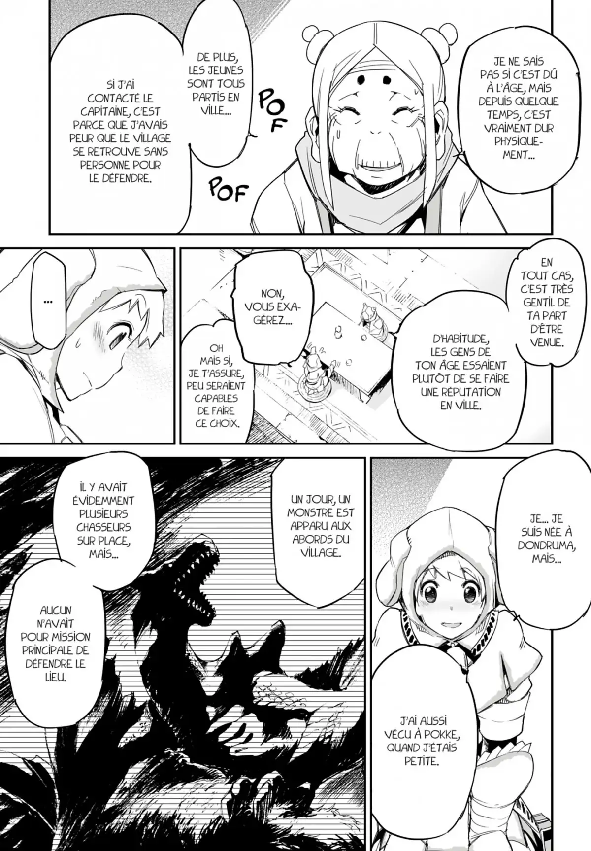 Monster Hunter Episodes Volume 3 page 58