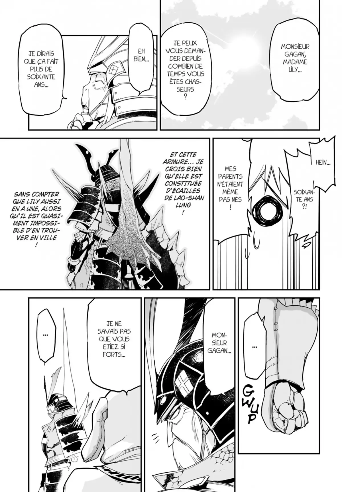 Monster Hunter Episodes Volume 3 page 64