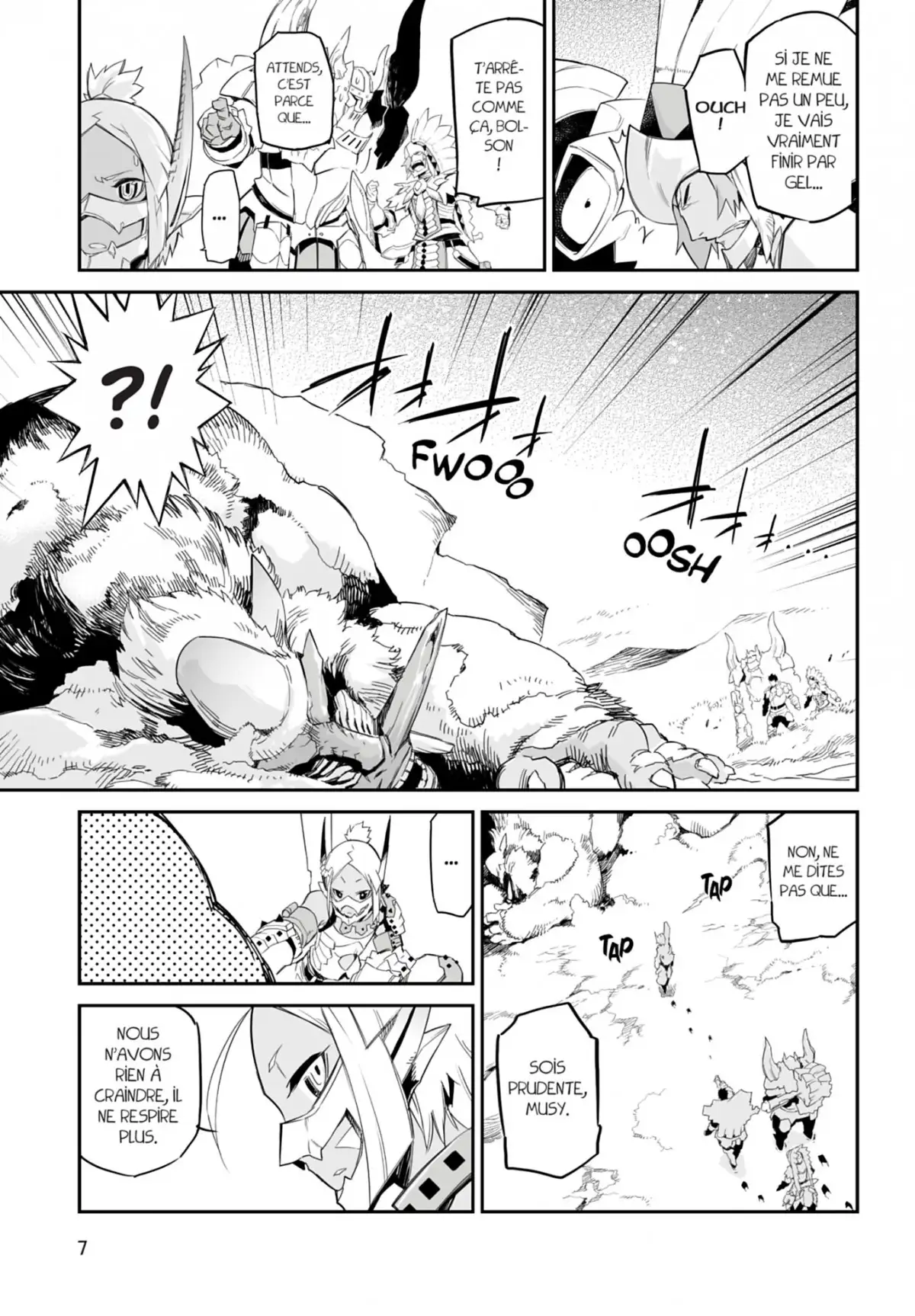 Monster Hunter Episodes Volume 3 page 9