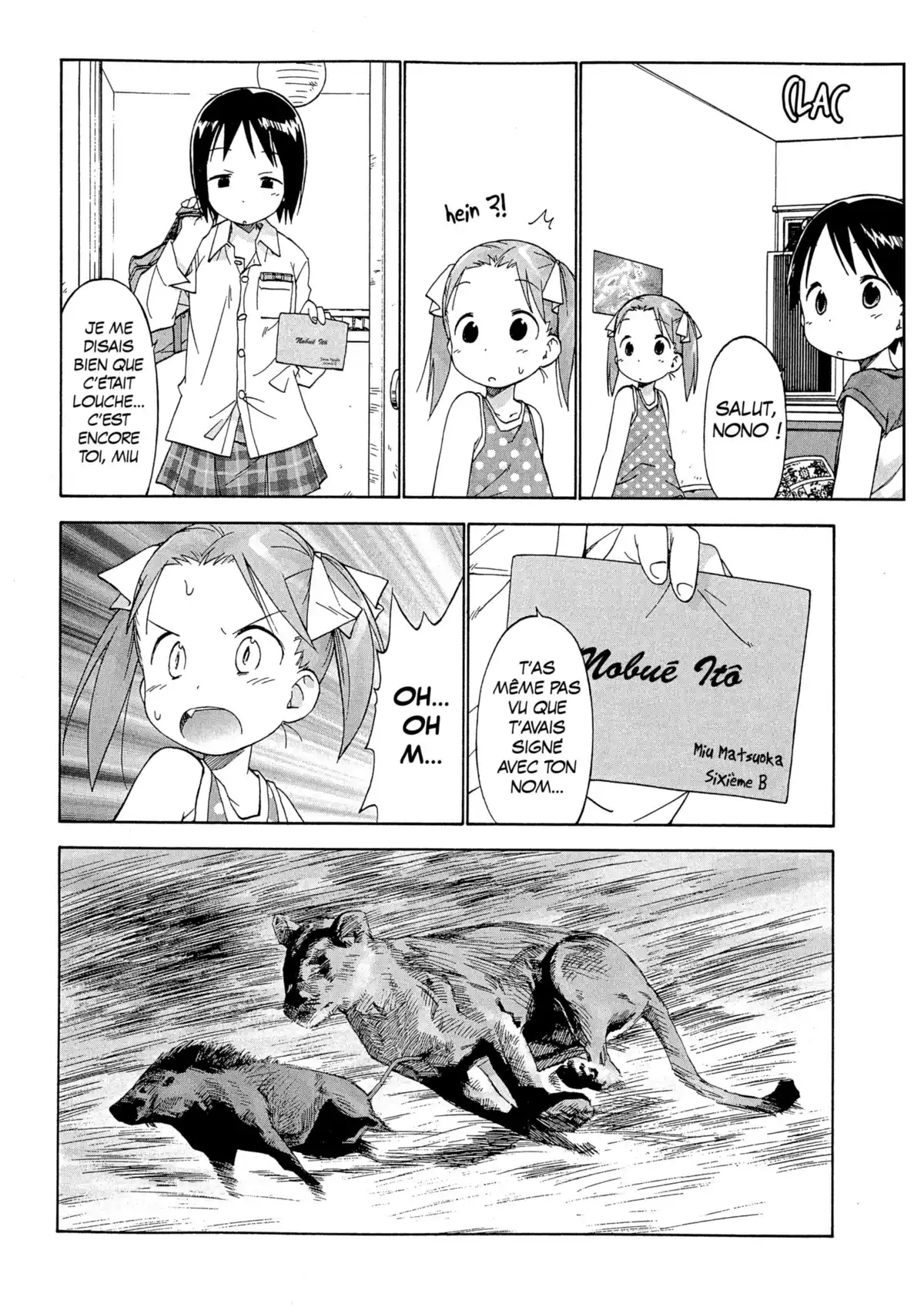 Les petites fraises Volume 4/5/6 page 102