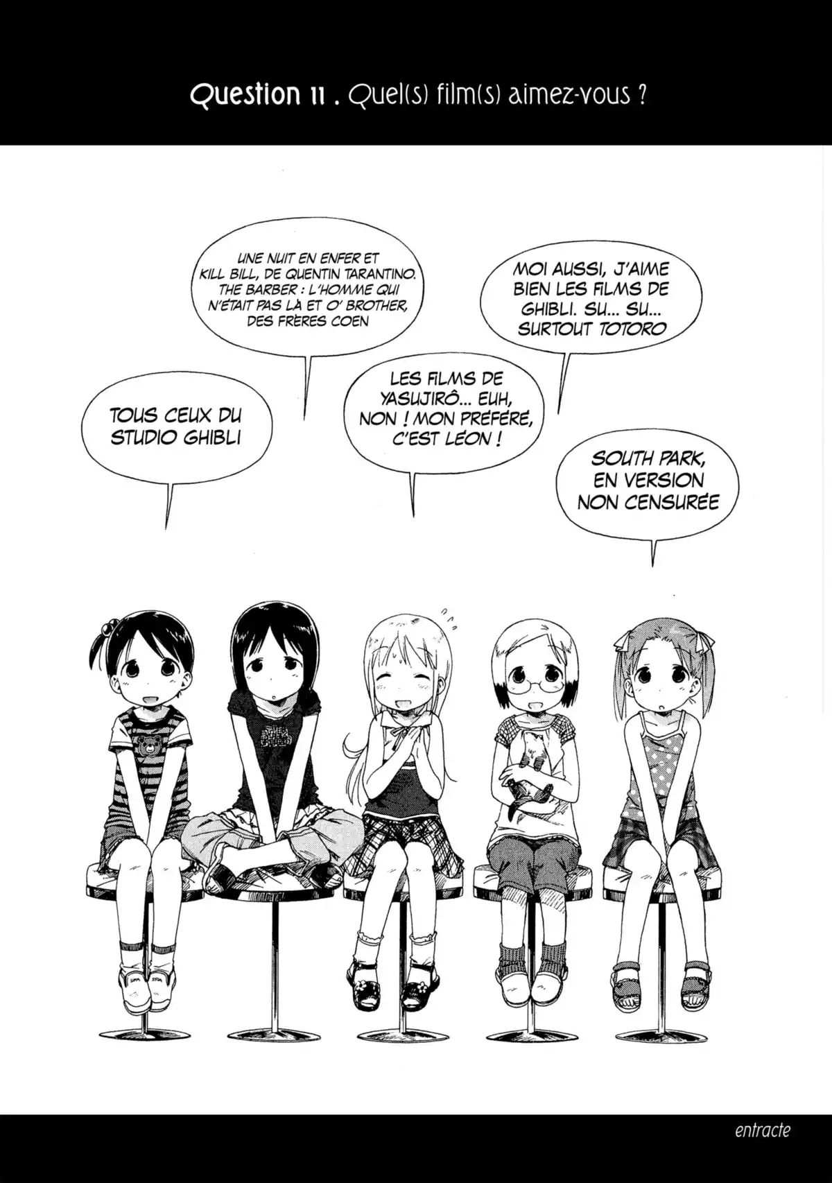 Les petites fraises Volume 4/5/6 page 104