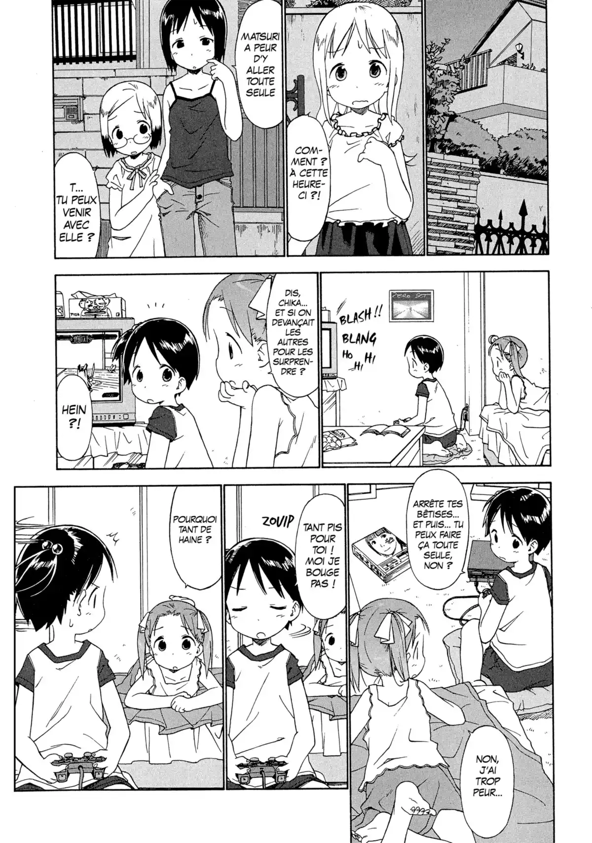Les petites fraises Volume 4/5/6 page 107
