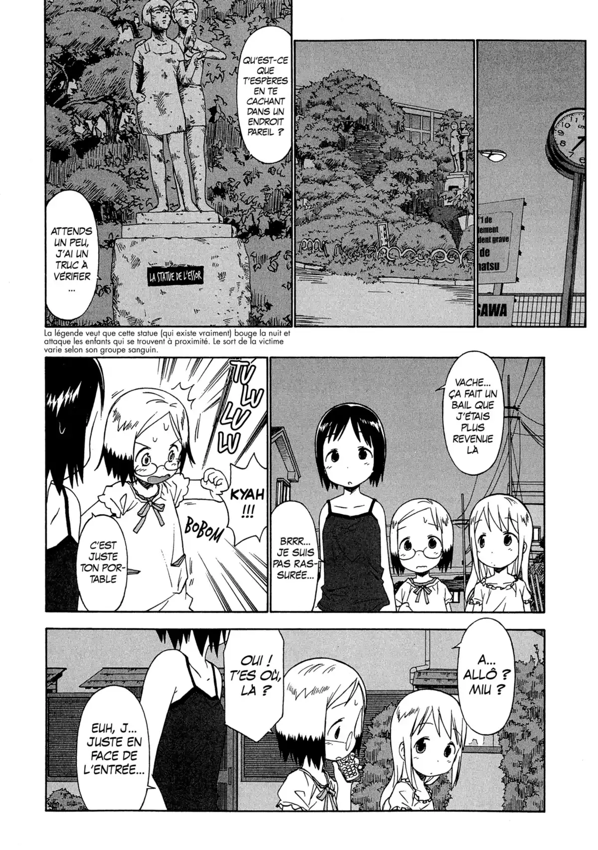 Les petites fraises Volume 4/5/6 page 108