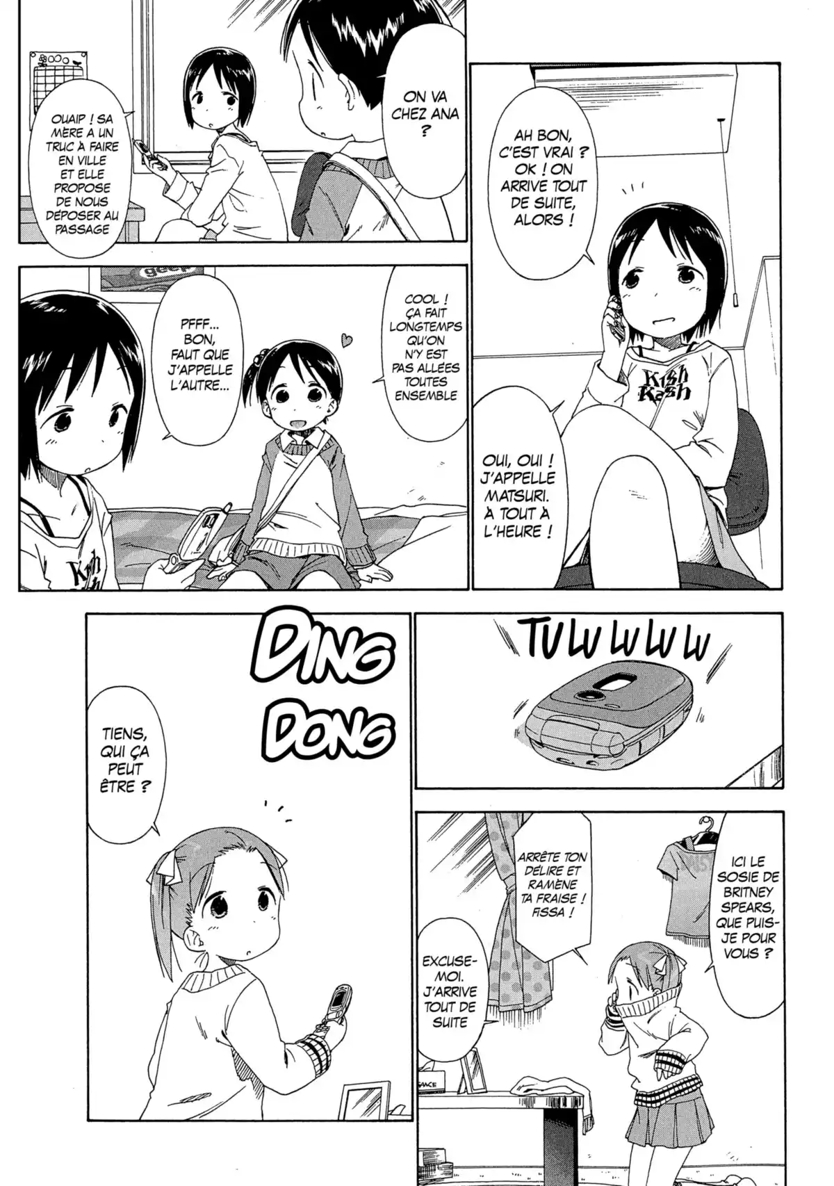Les petites fraises Volume 4/5/6 page 11