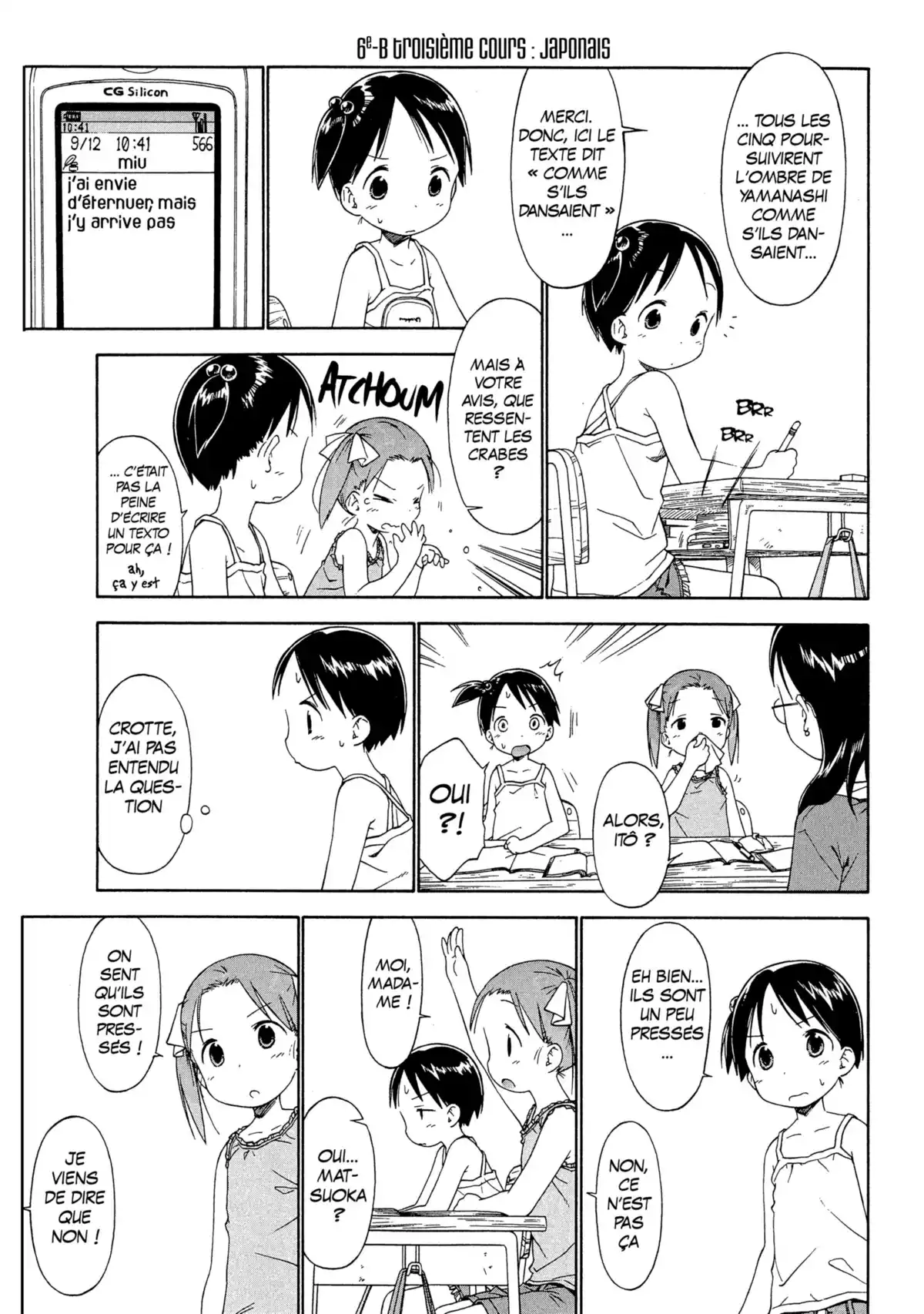Les petites fraises Volume 4/5/6 page 131