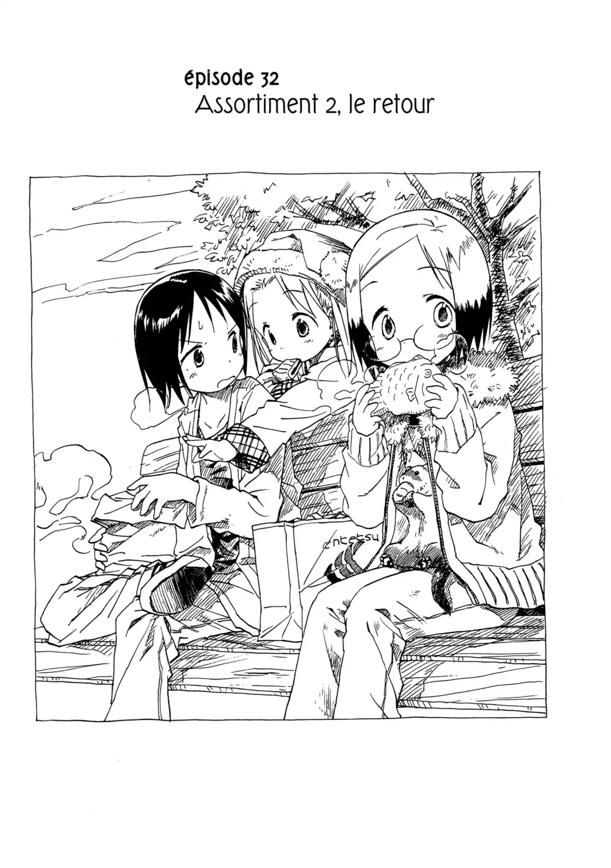 Les petites fraises Volume 4/5/6 page 28