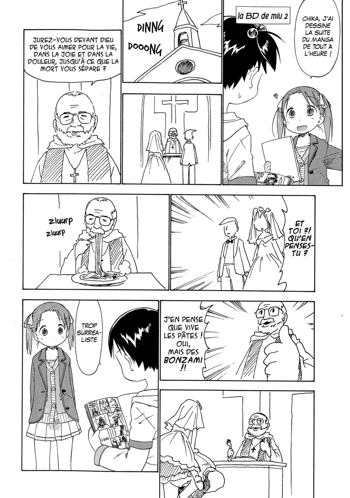 Les petites fraises Volume 4/5/6 page 36