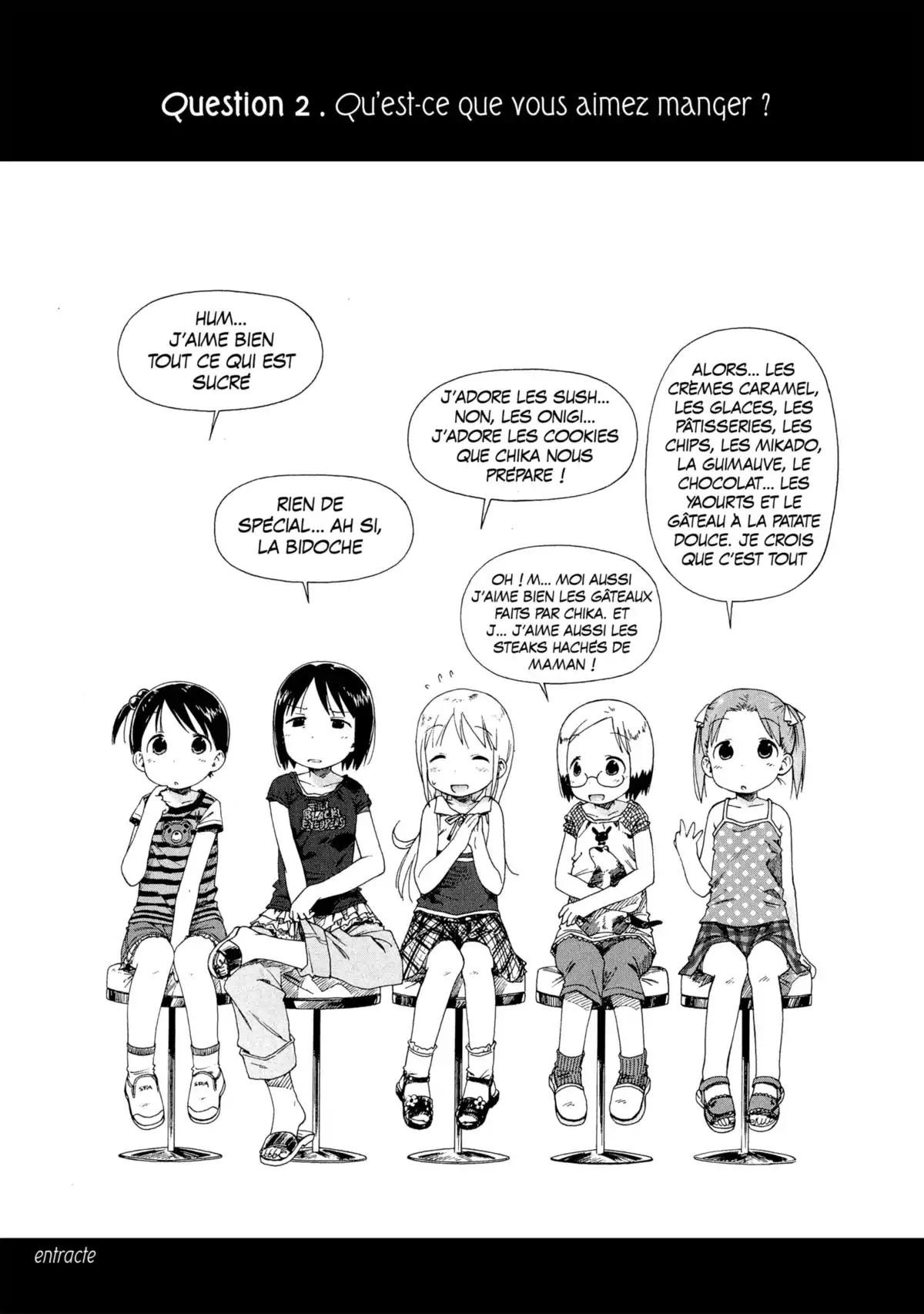 Les petites fraises Volume 4/5/6 page 47