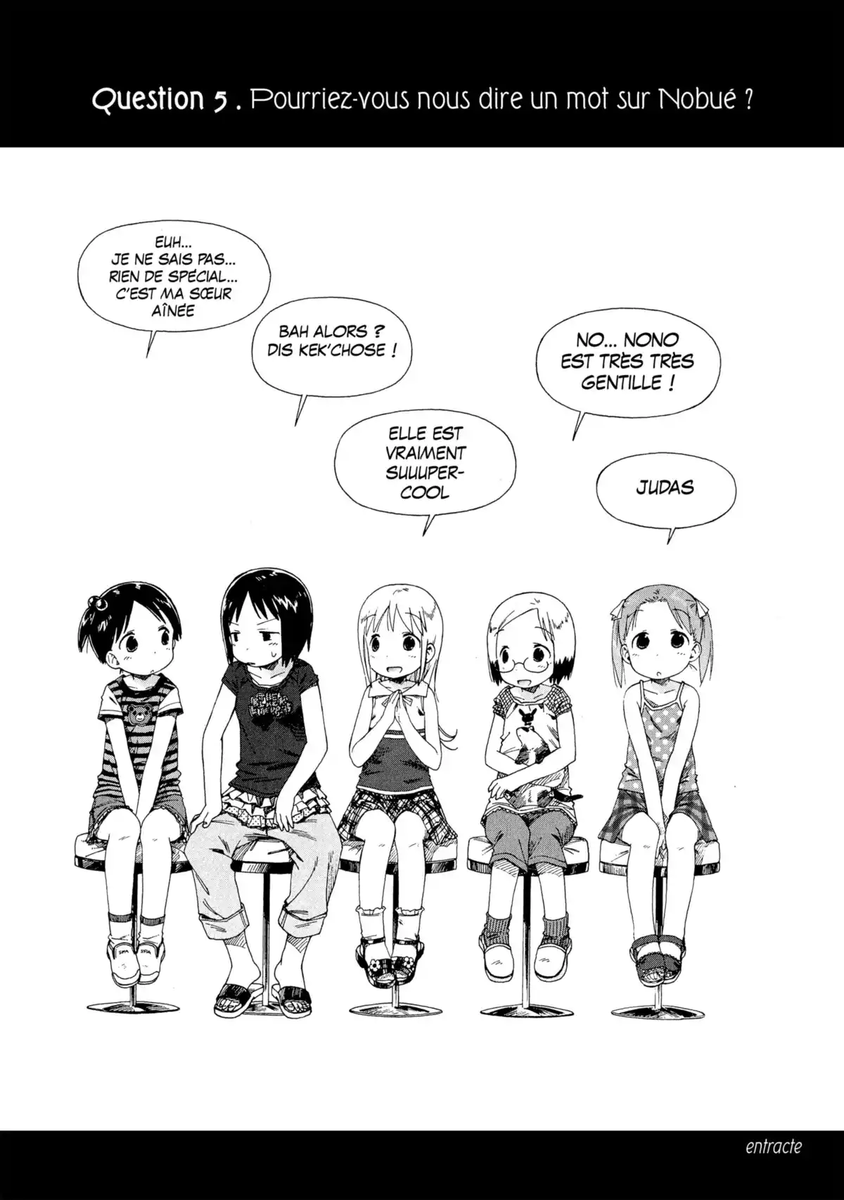 Les petites fraises Volume 4/5/6 page 58