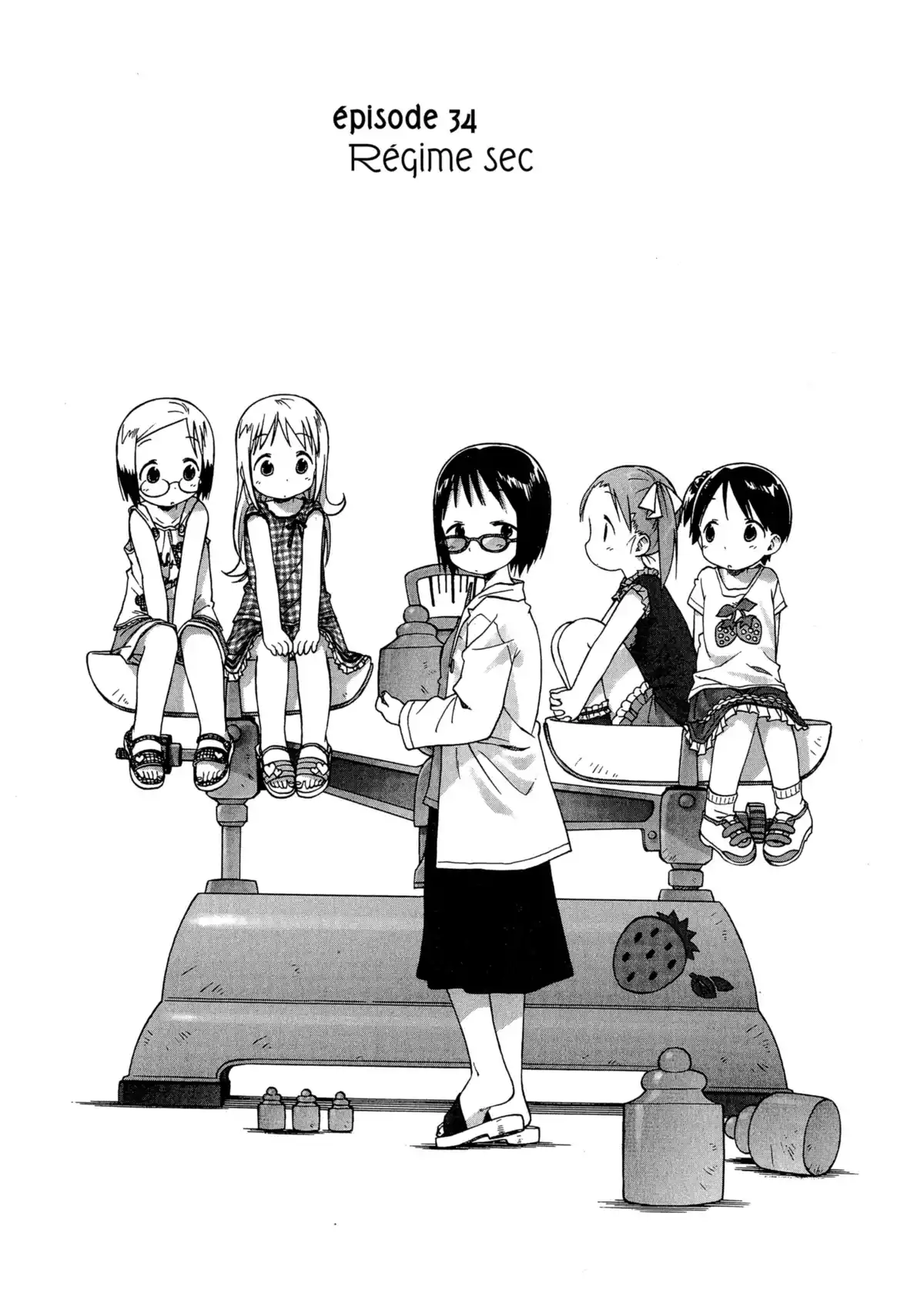 Les petites fraises Volume 4/5/6 page 60