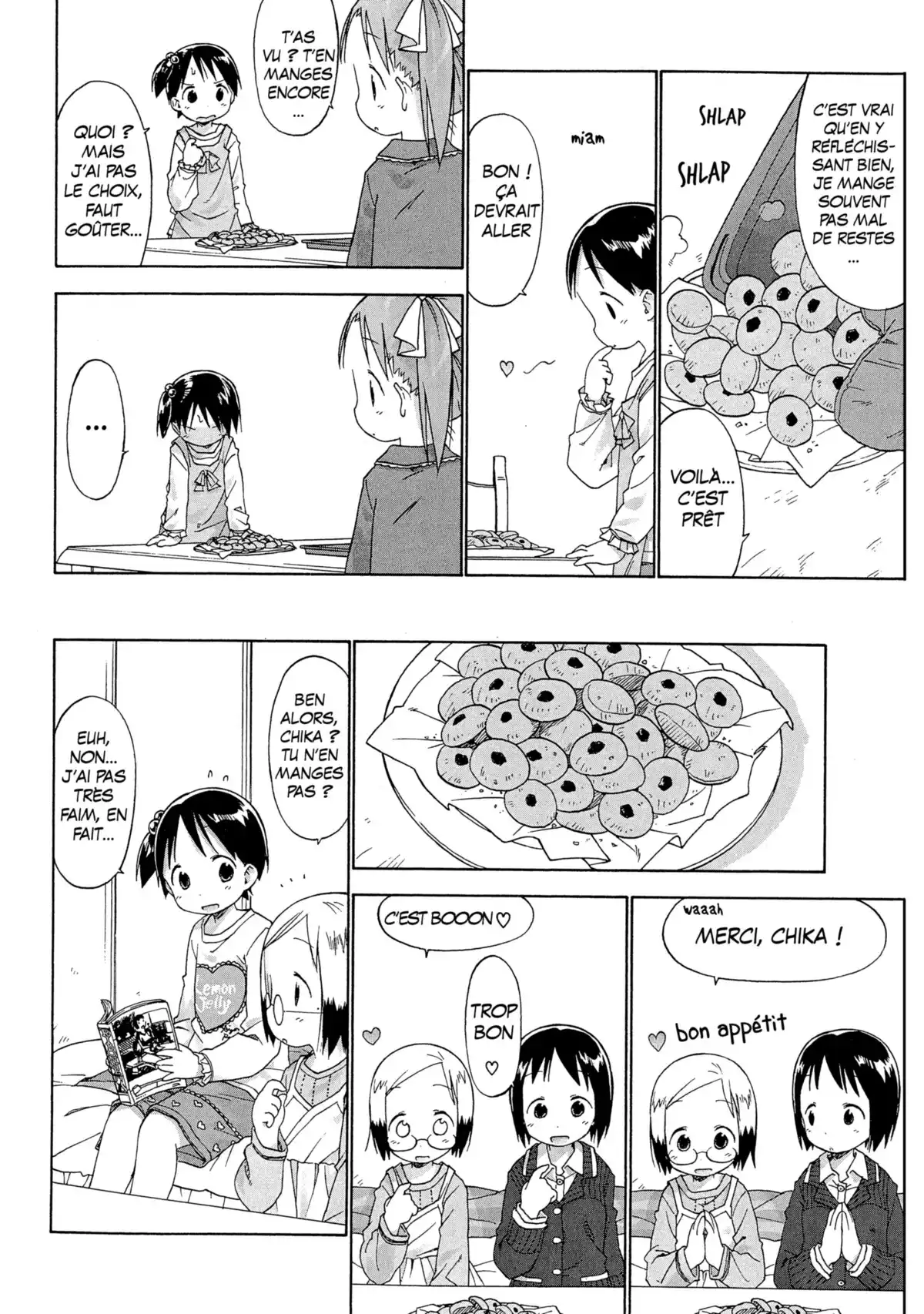 Les petites fraises Volume 4/5/6 page 66