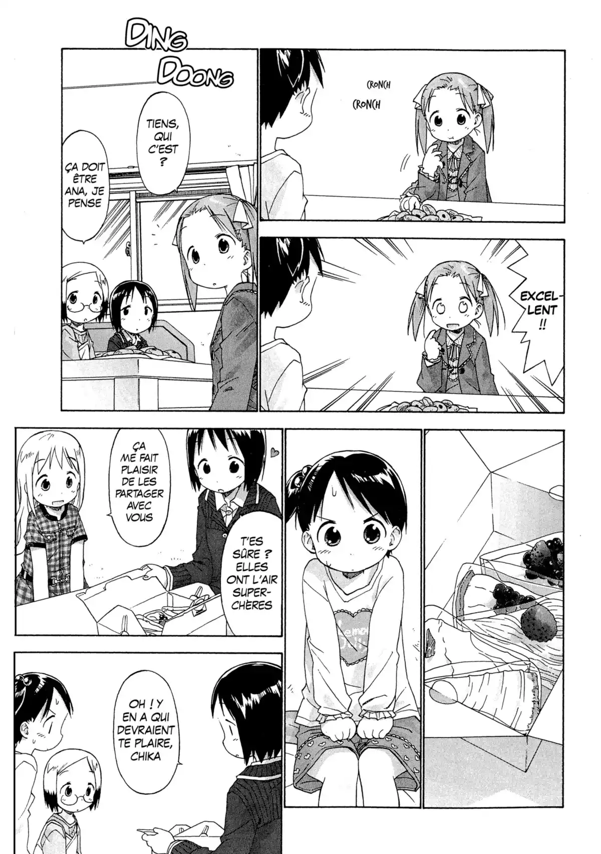 Les petites fraises Volume 4/5/6 page 67